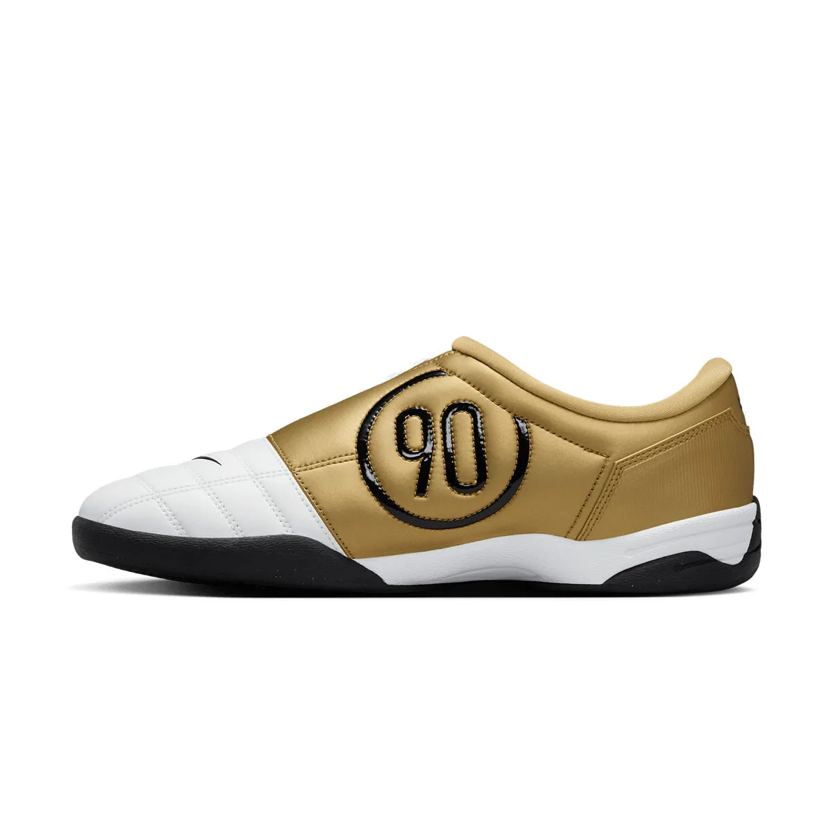 Total 90 III 'White Metallic Gold' Durable touch