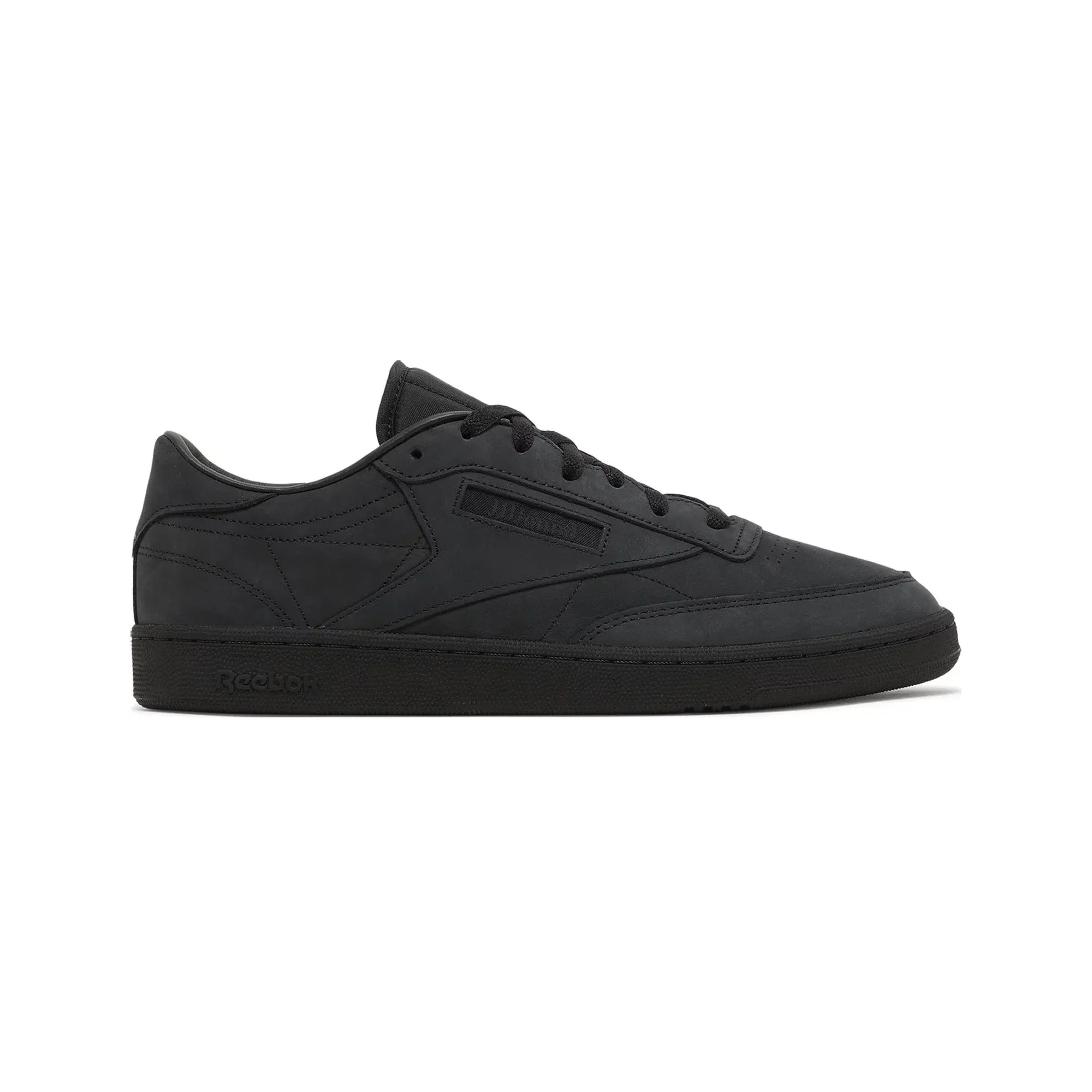 endurance building running shoe progress outdoor running shoe components Reebok Club C 85 JJJJound Nubuck 'Core Black' (2024)