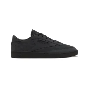 endurance building running shoe progress outdoor running shoe components Reebok Club C 85 JJJJound Nubuck 'Core Black' (2024)
