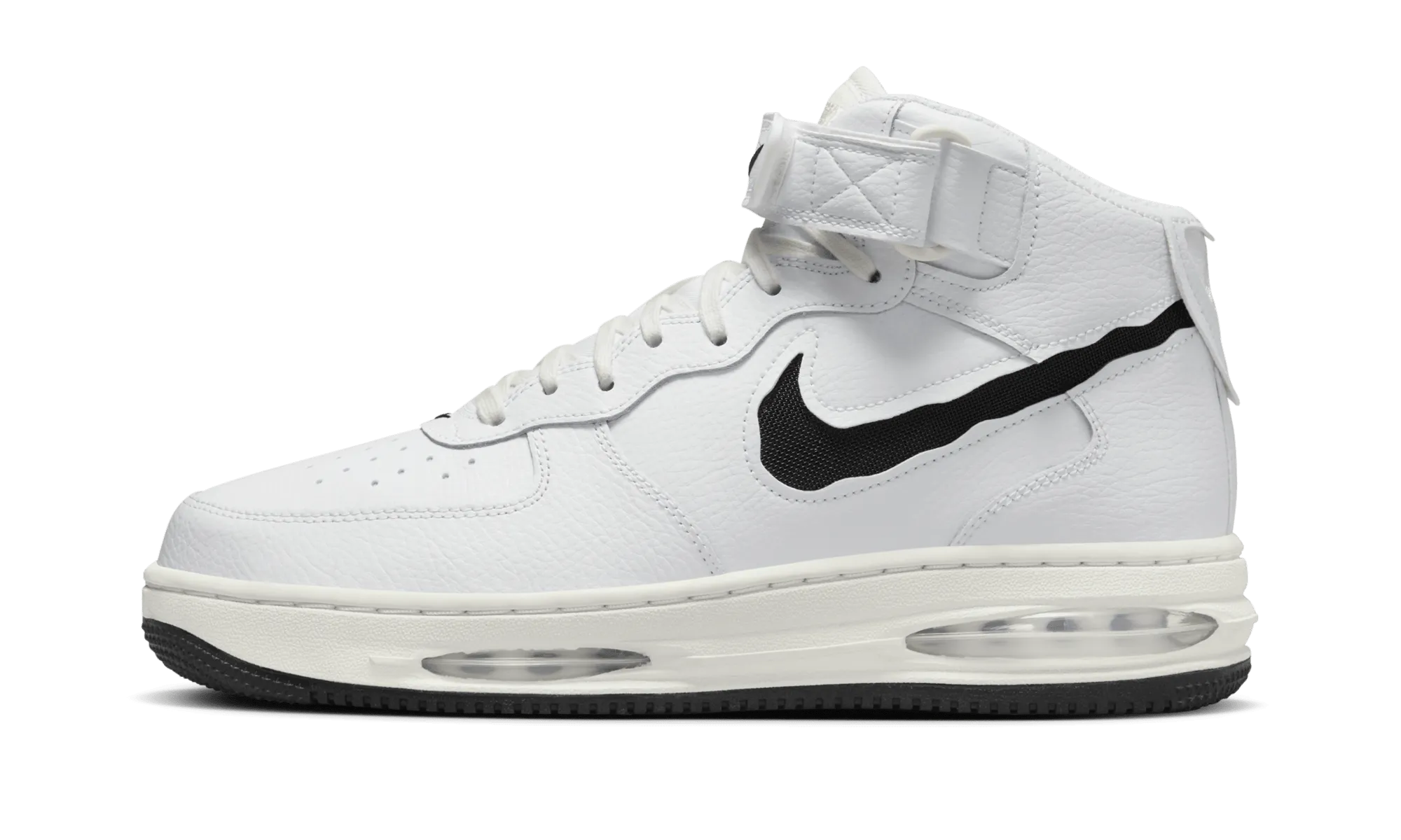 Air Force 1 MID EVO "Black" Impact Resistant Chassis