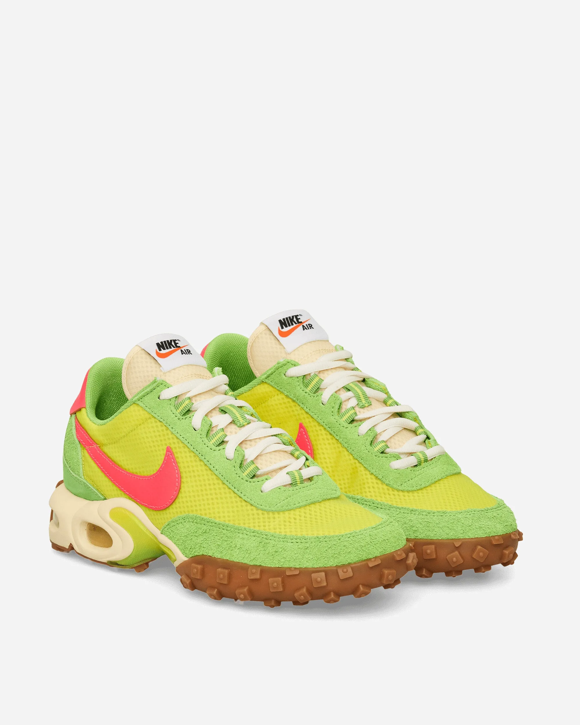 CushionedInsole Air Max Waffle Sneakers Sprinter Green / Electrolime
