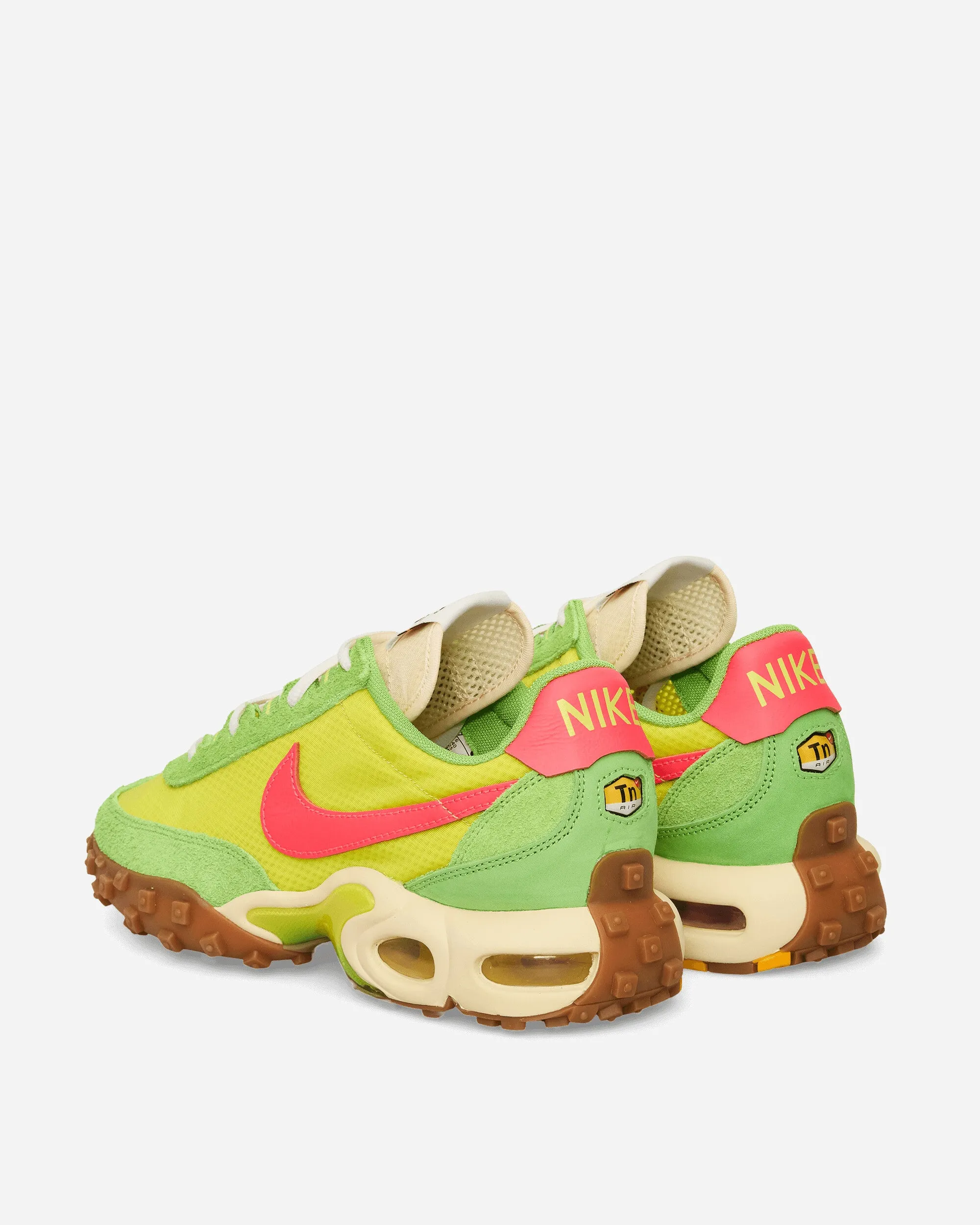 Minimal Build Air Max Waffle Sneakers Sprinter Green / Electrolime