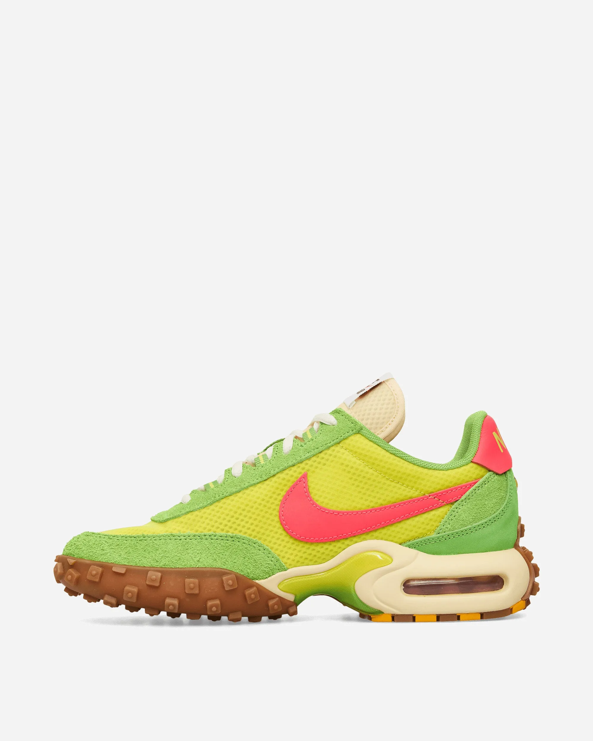 Stable Motion Non Slip Heel Air Max Waffle Sneakers Sprinter Green / Electrolime