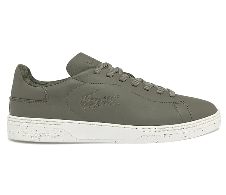 Walk Ready Long Time Wear Men's Lacoste Court Zero 0722 1 SMA (Khaki/Off White)