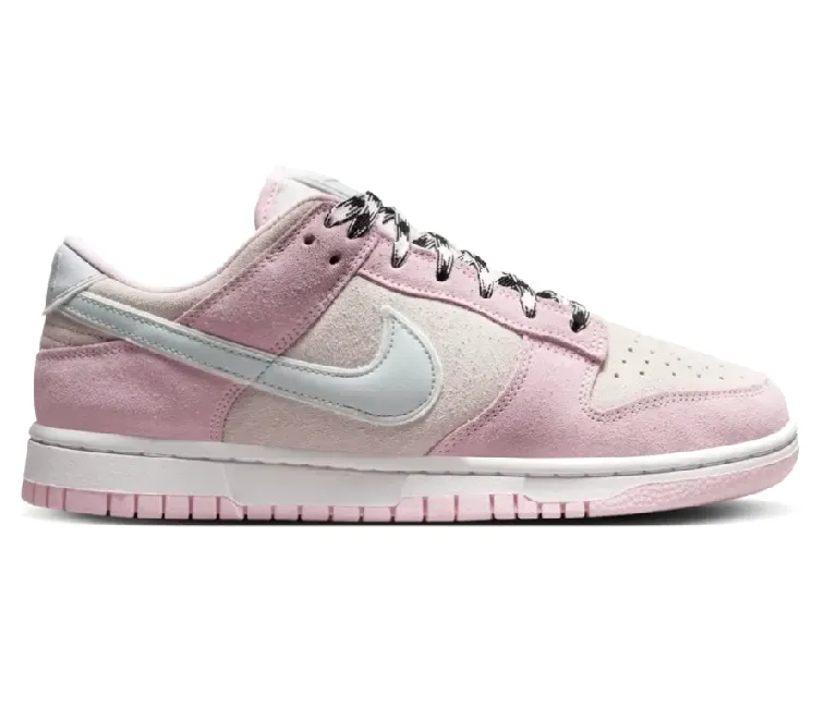 Women's Nike Dunk Low LX (Pink Foam) Heel Cushioning