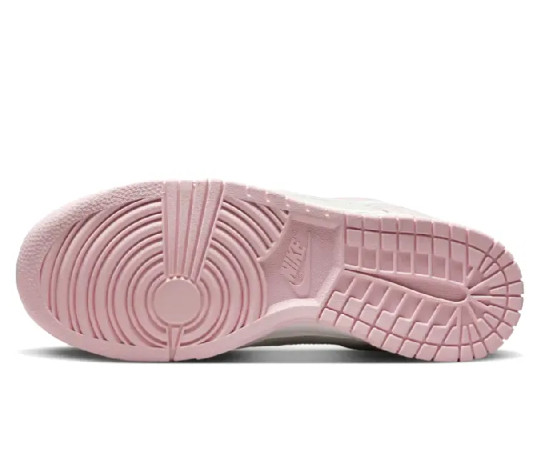 Women's Nike Dunk Low LX (Pink Foam) Elastic Collar