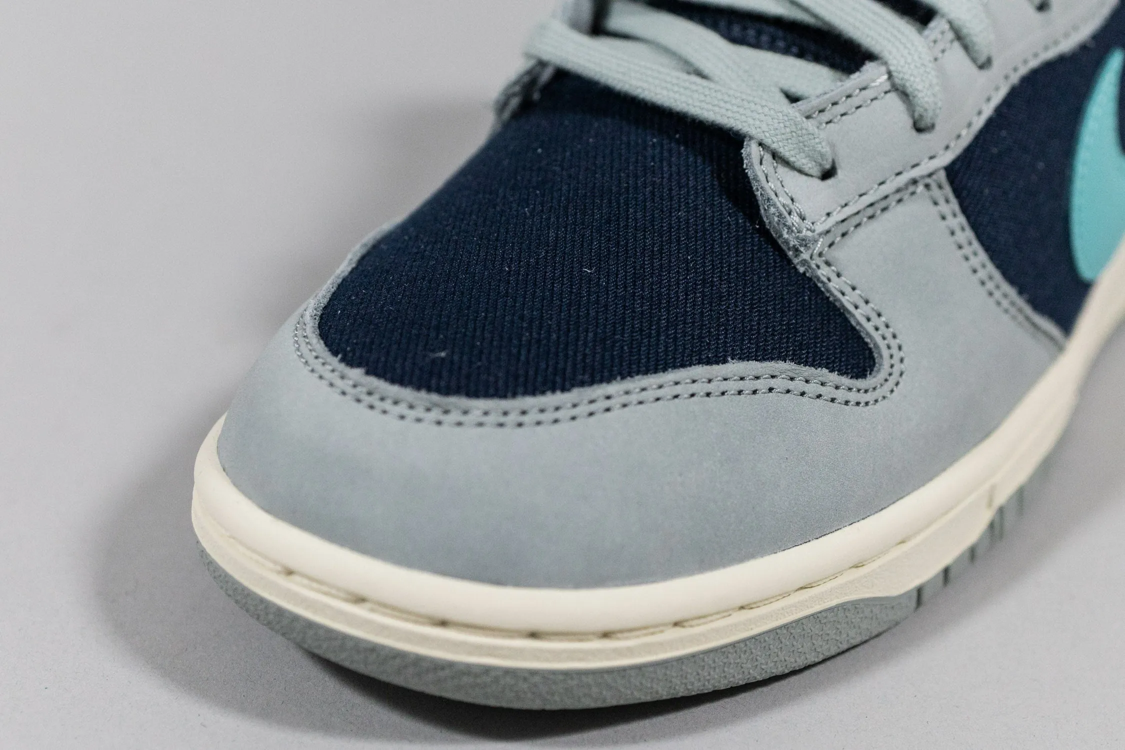 Soft White Nike Dunk Low 'Light Pumice and Dark Obsidian'
