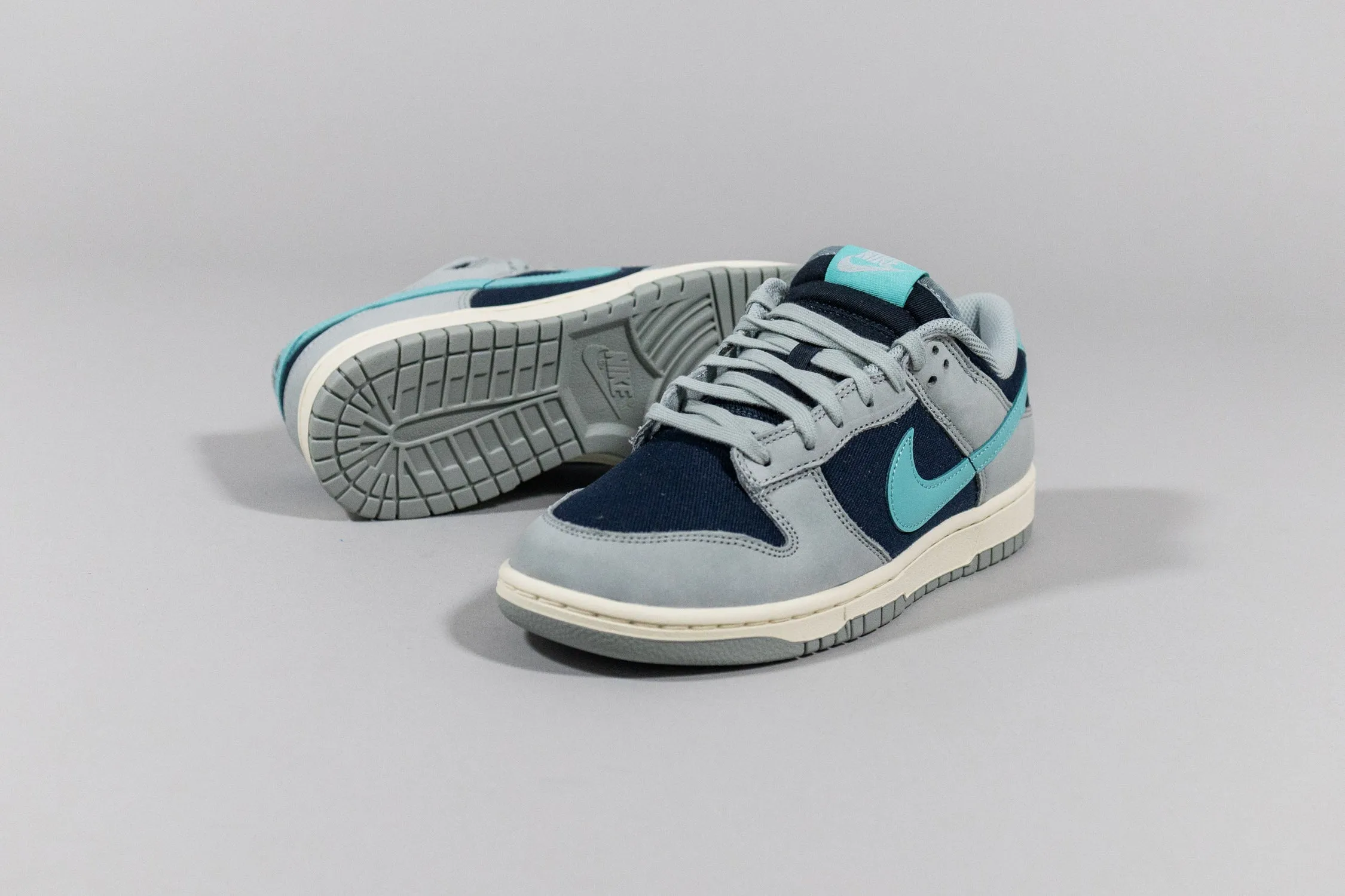 Nike Dunk Low 'Light Pumice and Dark Obsidian' Quiet Move Soft Support