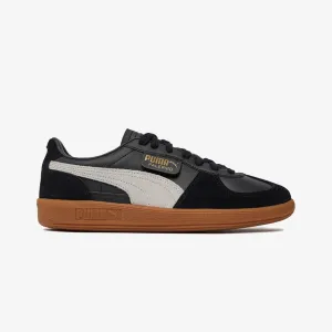 PUMA | PALERMO LEATHER { BLACK/GRAY Easy Packing