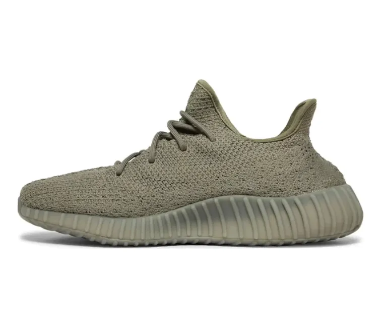 Memory Foam Lining Adaptive cushioning Adidas Yeezy Boost 350 V2 (Granite)