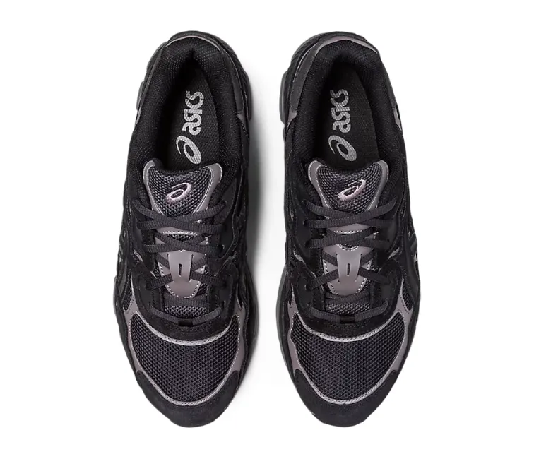 simple design Men??s Asics Gel NYC (Graphite Grey/Black)