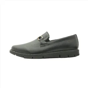 Evening Mode Capital Footwear - Men - Leather Loafers - Black
