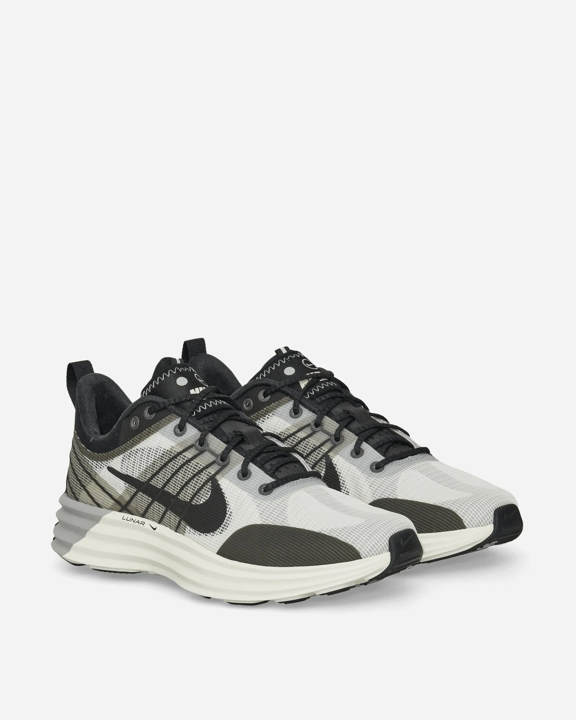 Lunar Roam Sneakers Summit White / Light Smoke Grey / Black Breathable