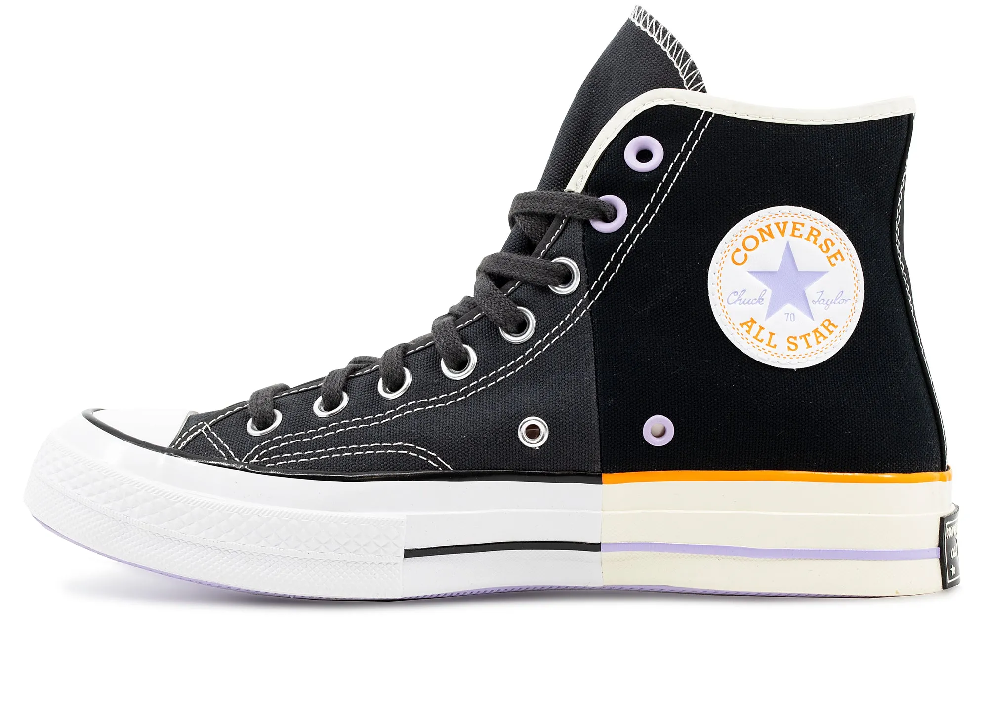 Converse Chuck 70 Hi Sporty Look Elevated shock absorption