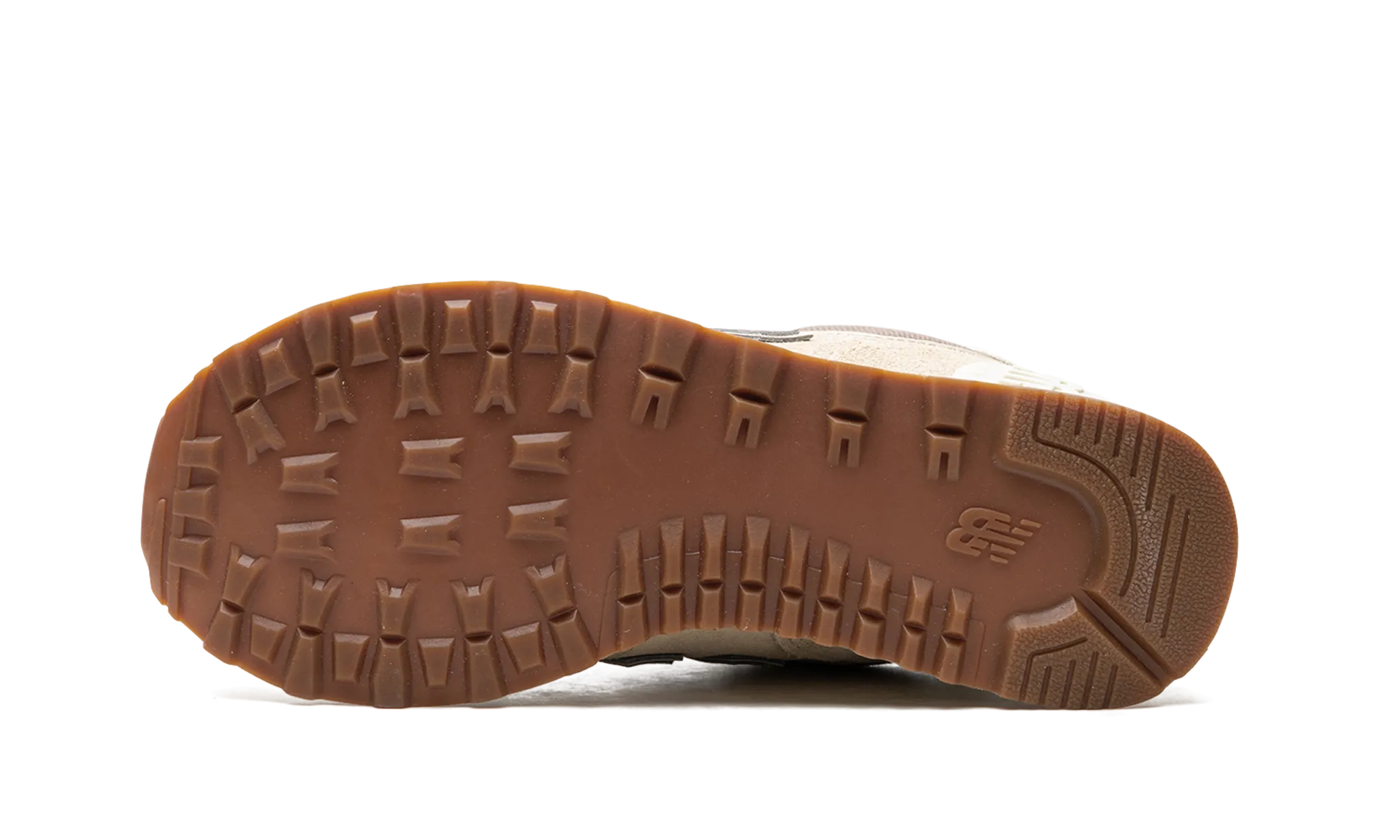 cycling running shoes 574 WMNS "Beige Brown"
