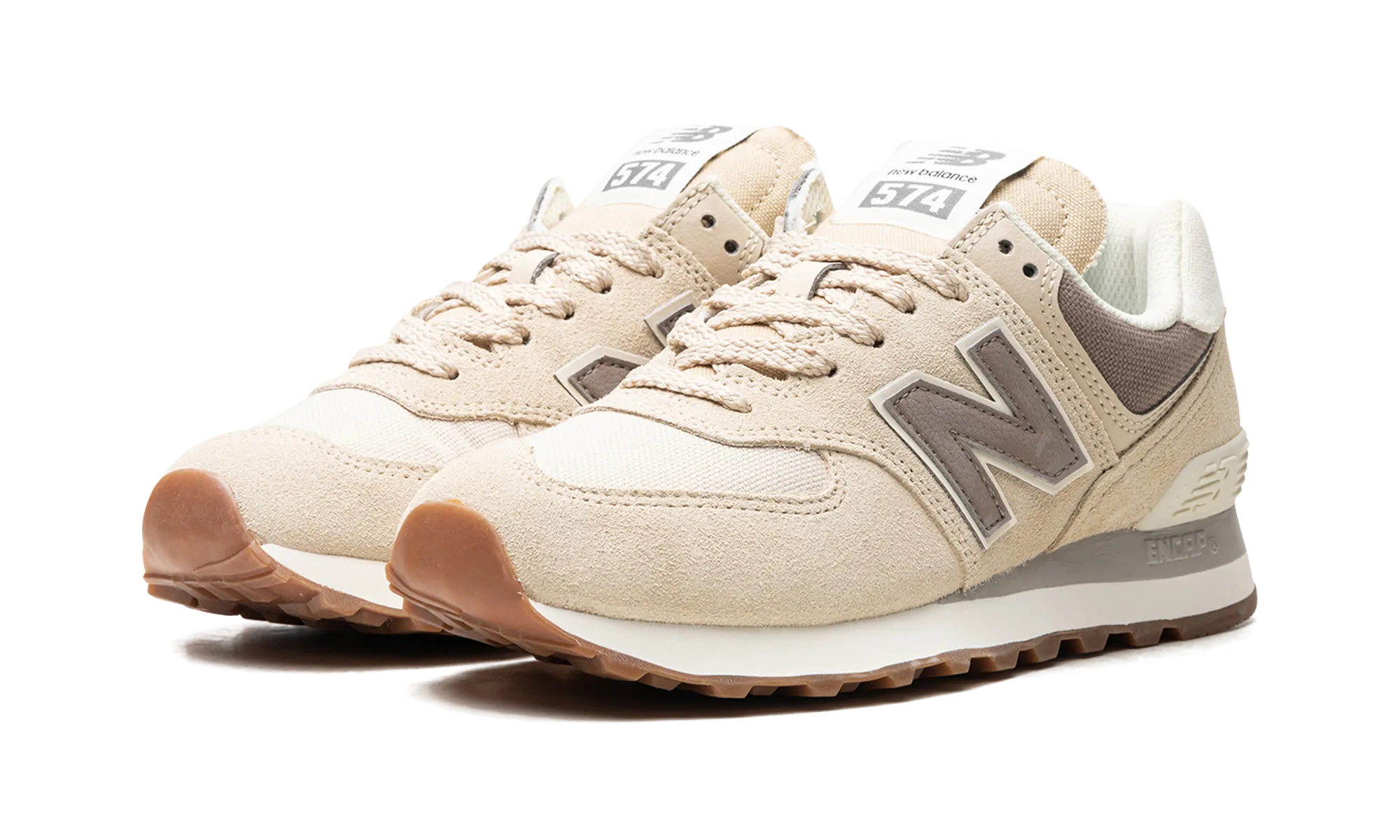 574 WMNS "Beige Brown" Versatile Grip