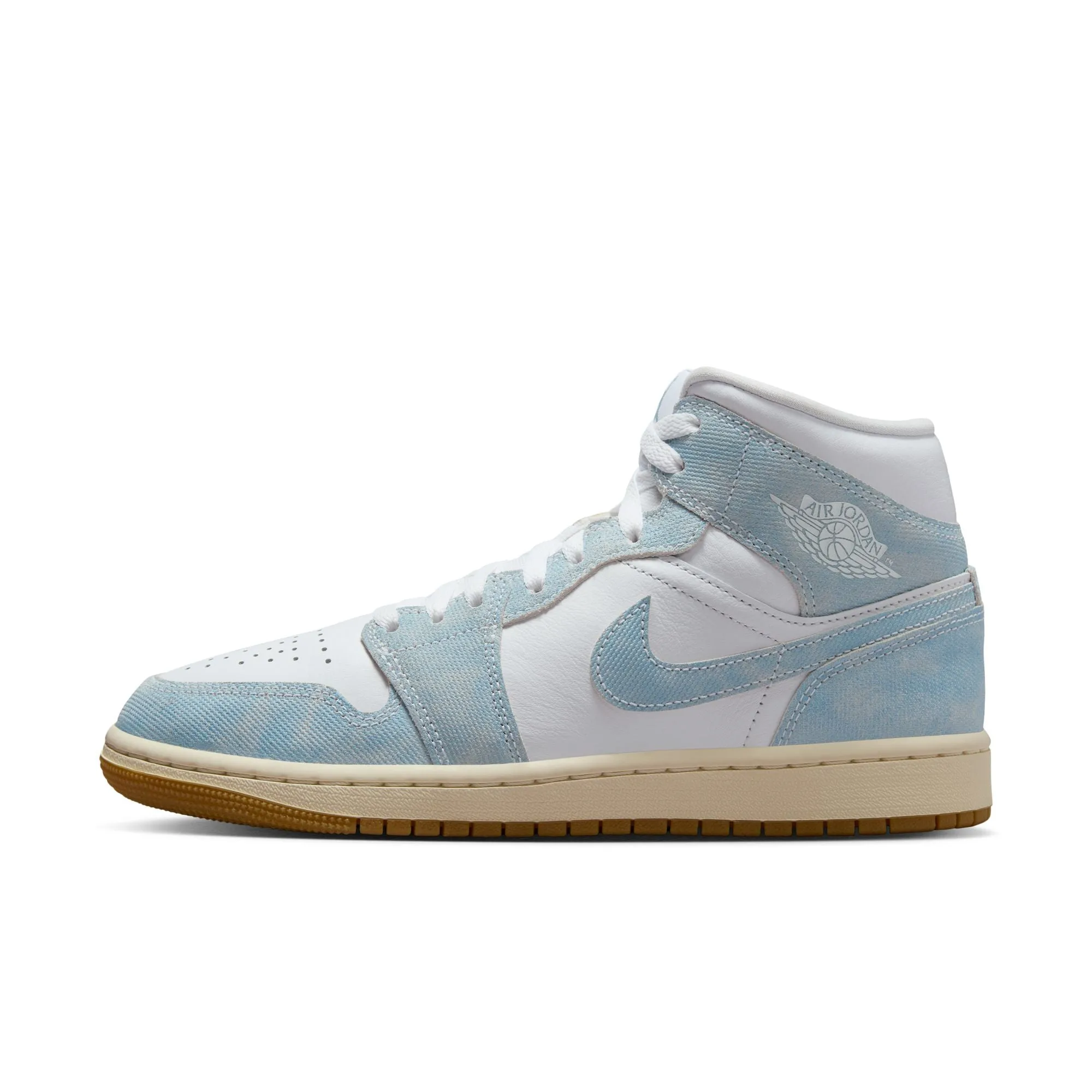 W Air Jordan 1 Mid SE HQ2005-100 Rain Step Foot Ease