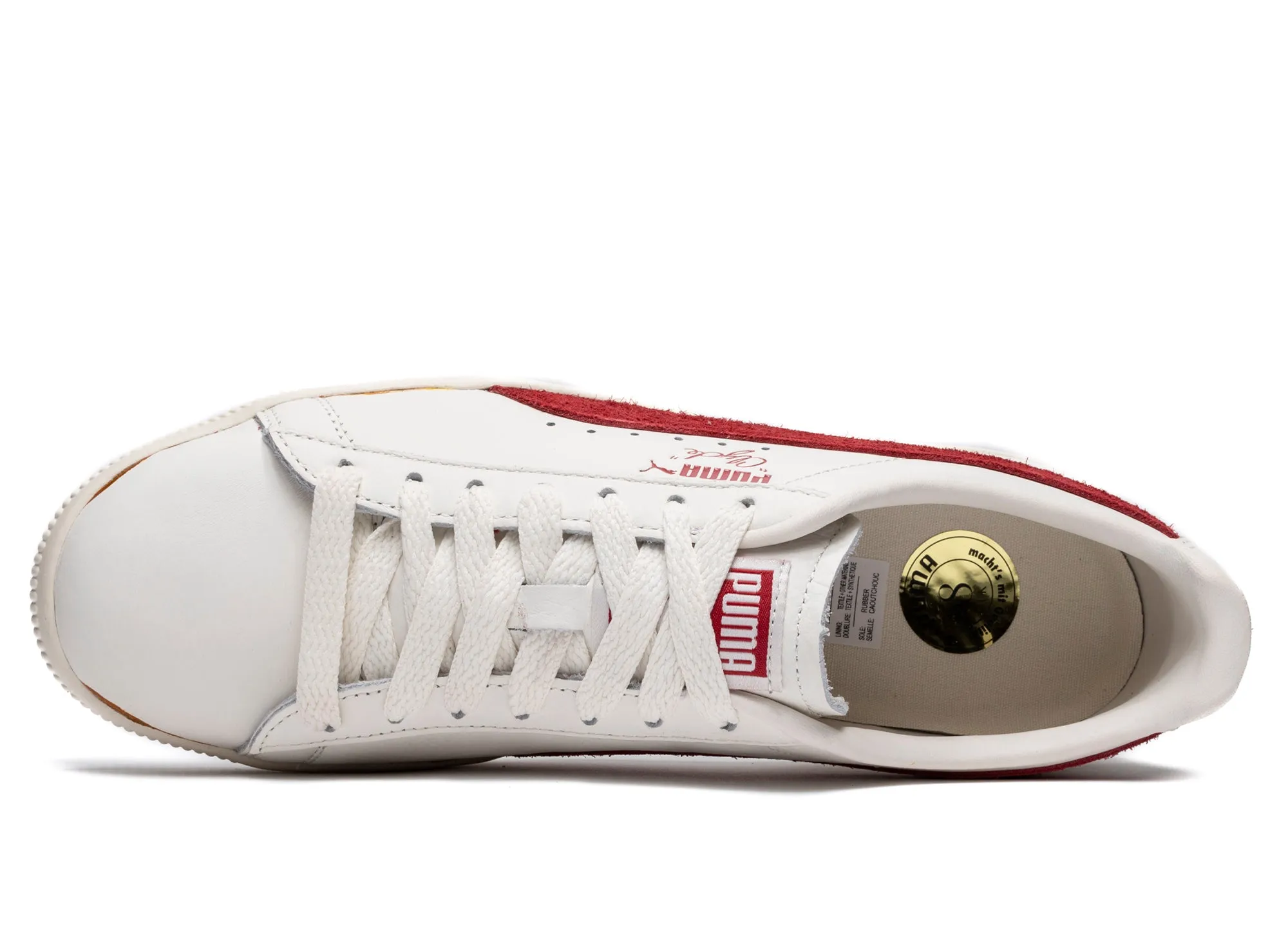Puma Clyde Neverworn III Stage Pop Velvet Soft
