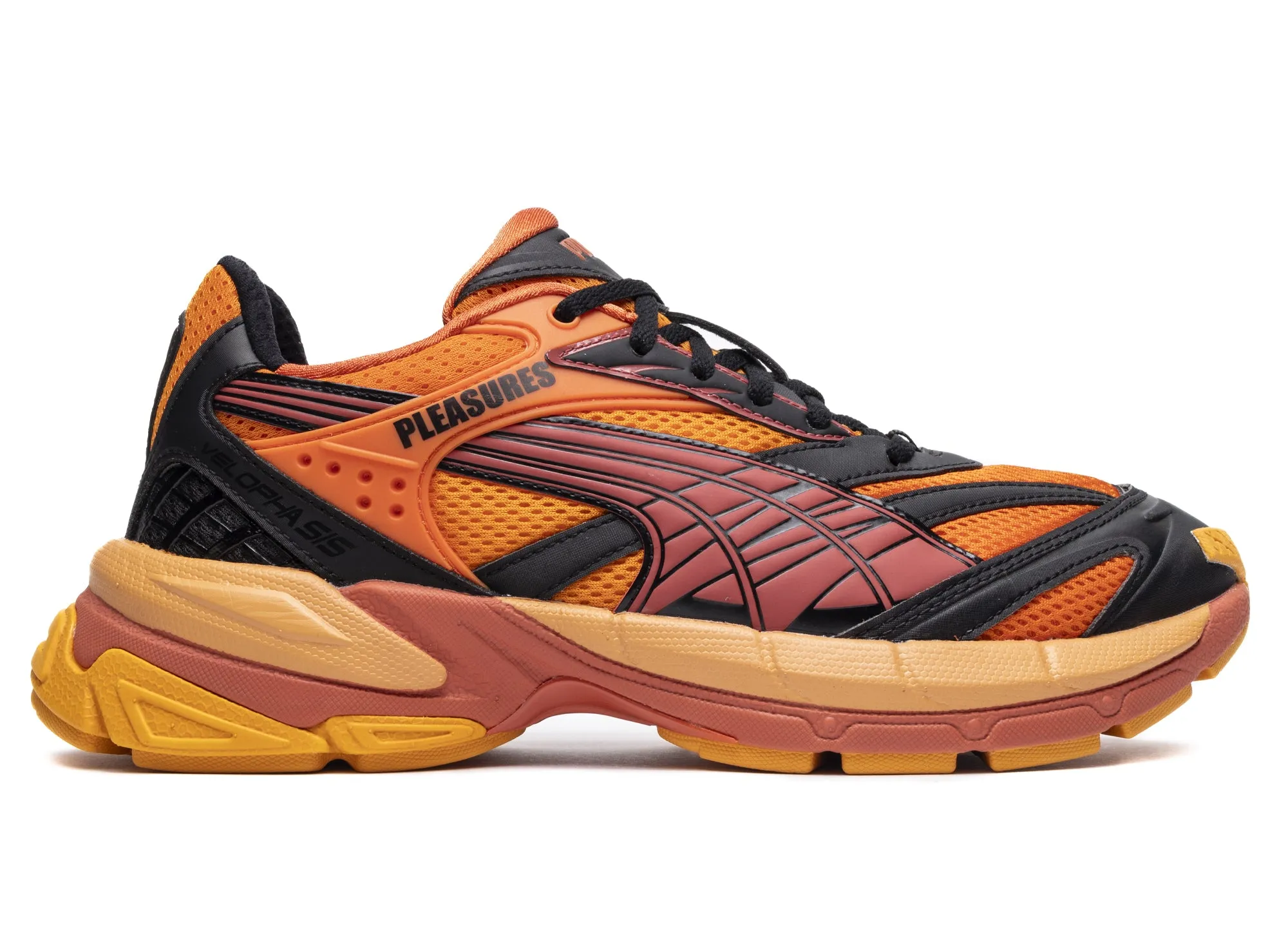 Puma x Pleasures Velophasis Layers Slip Safe