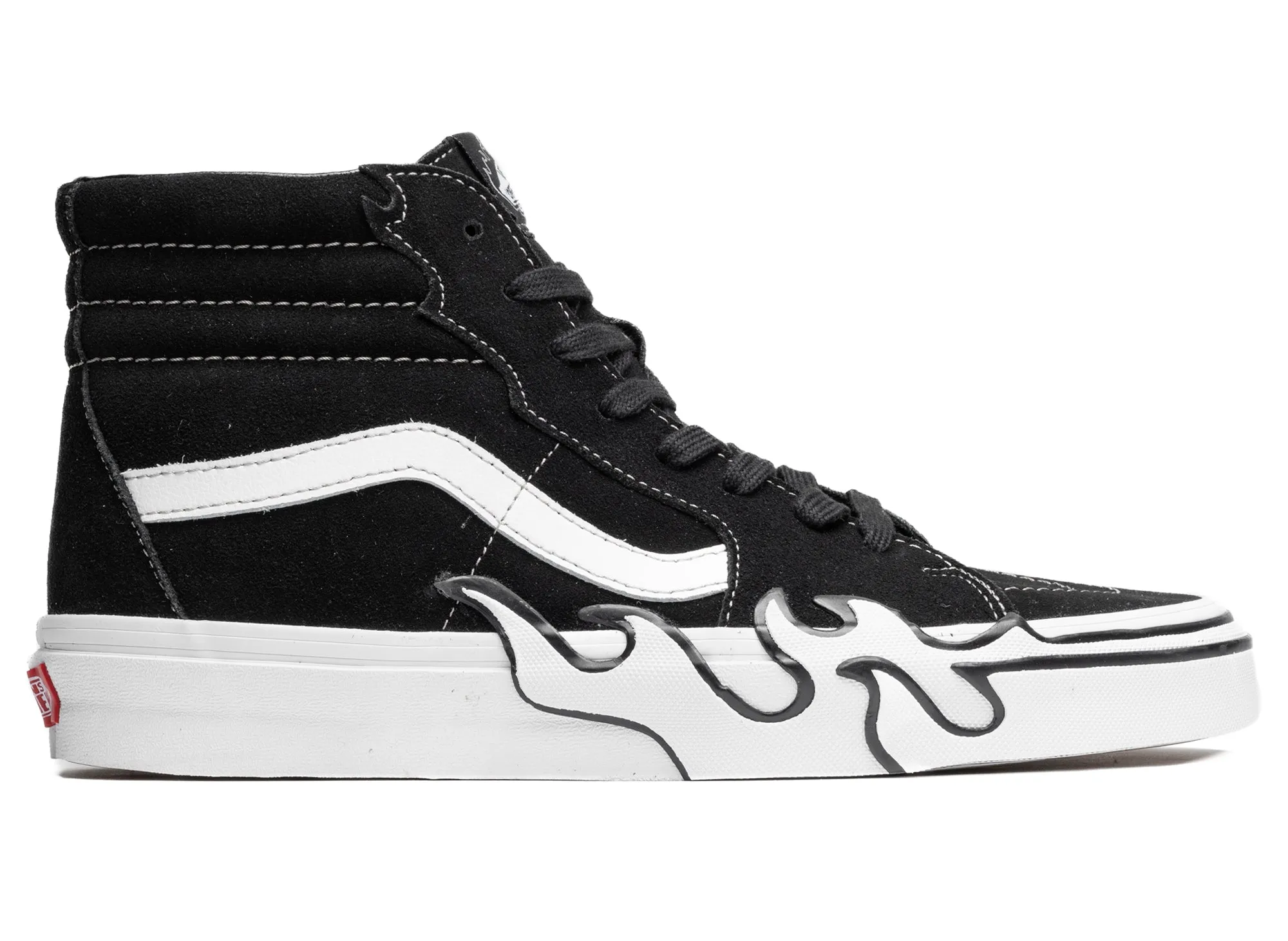 Vans SK8-HI Flame SUEDE Free Soul