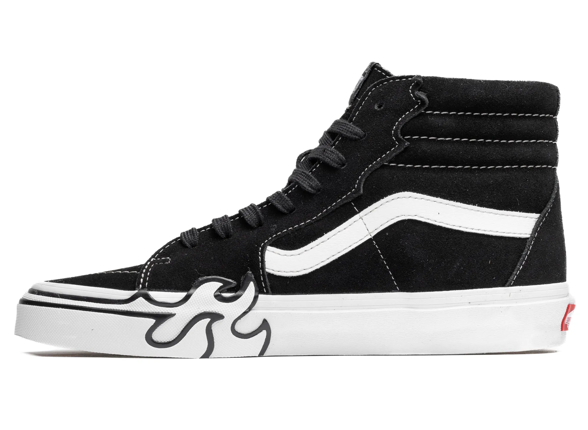 Vans SK8-HI Flame SUEDE Family Fit