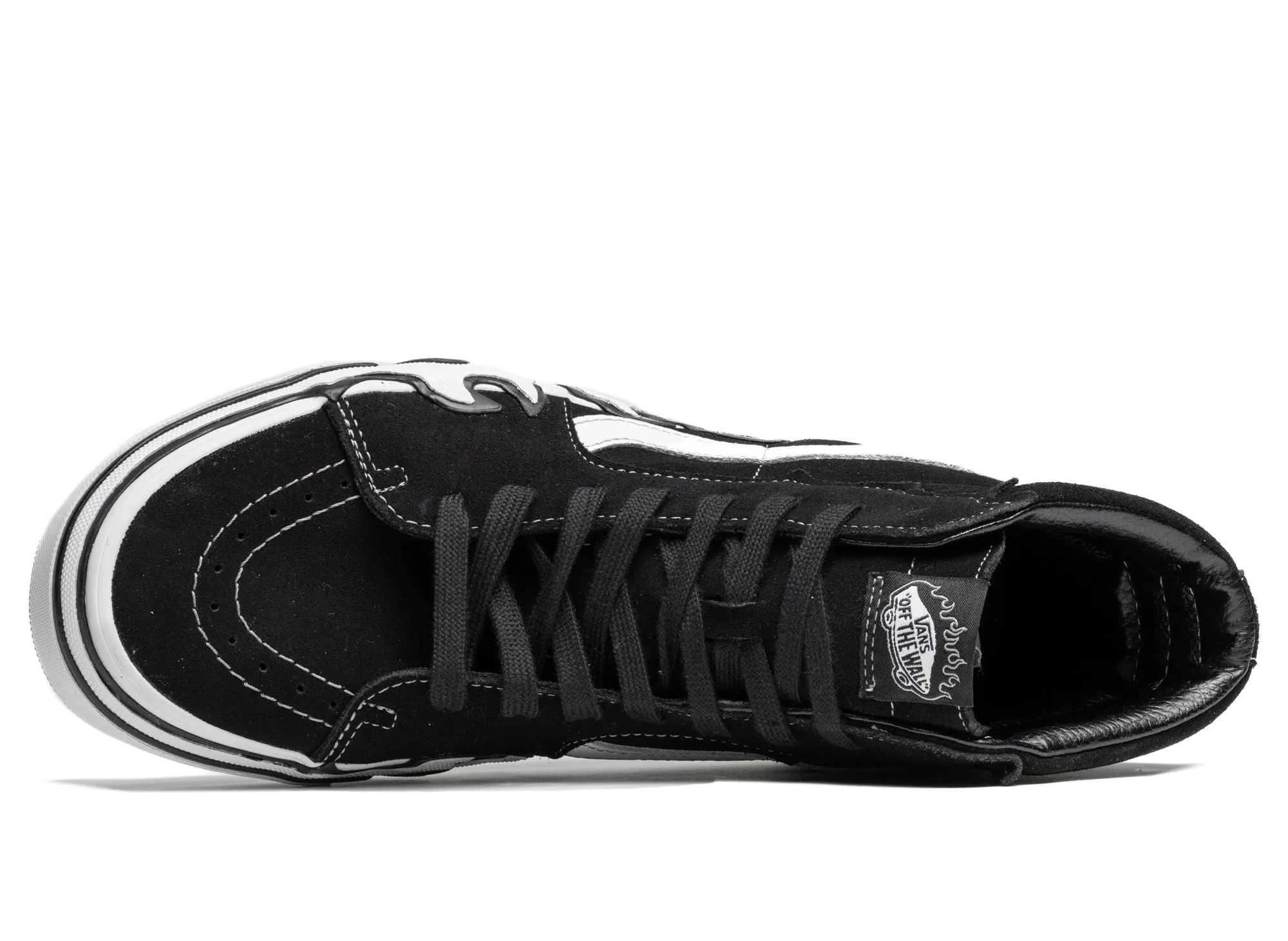Resort Mood Vans SK8-HI Flame SUEDE