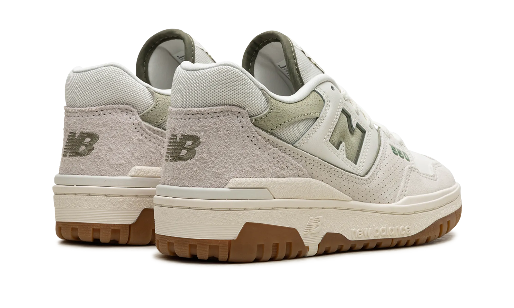 Energy - boosting Smooth running experience 550 Wmns "White Grey"