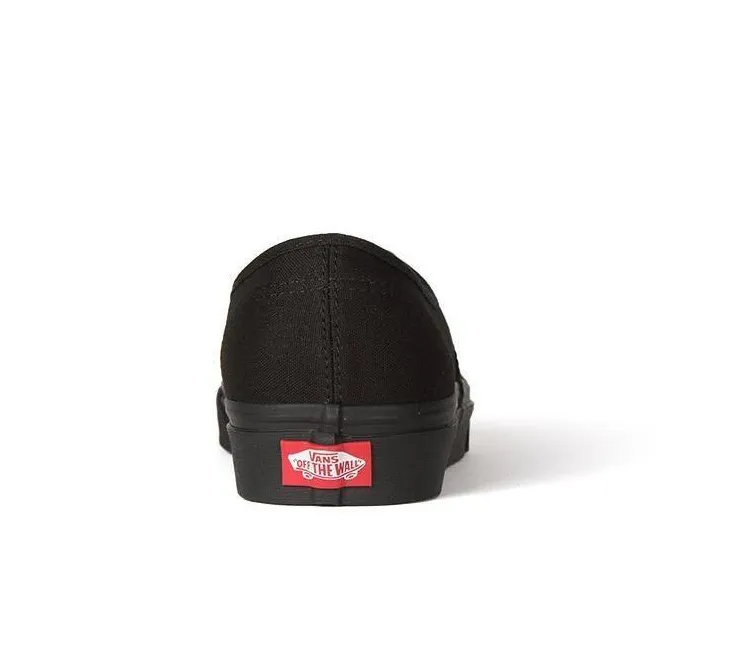 Vans Authentic (Black/Black) Quick   Drying