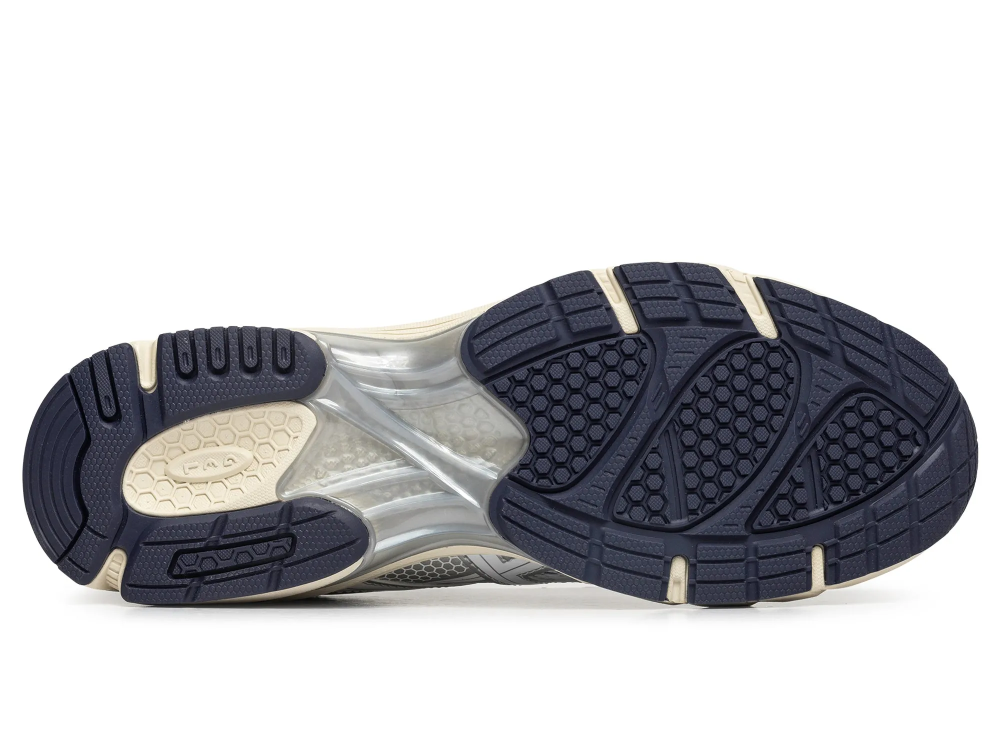 Smooth ride Asics Gel-DS Trainer 14 'White / Pure Silver'