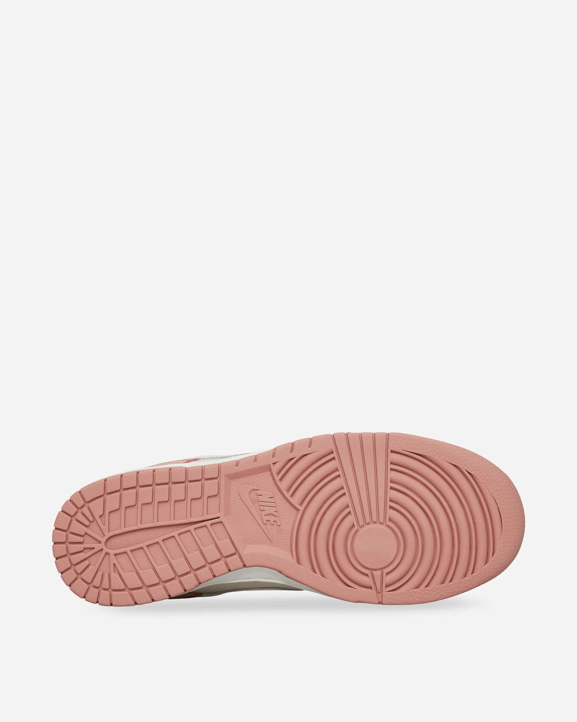 Seamless performance Quick Dry Interior Dunk Low Retro PRM Sneakers Red Stardust / Summit White