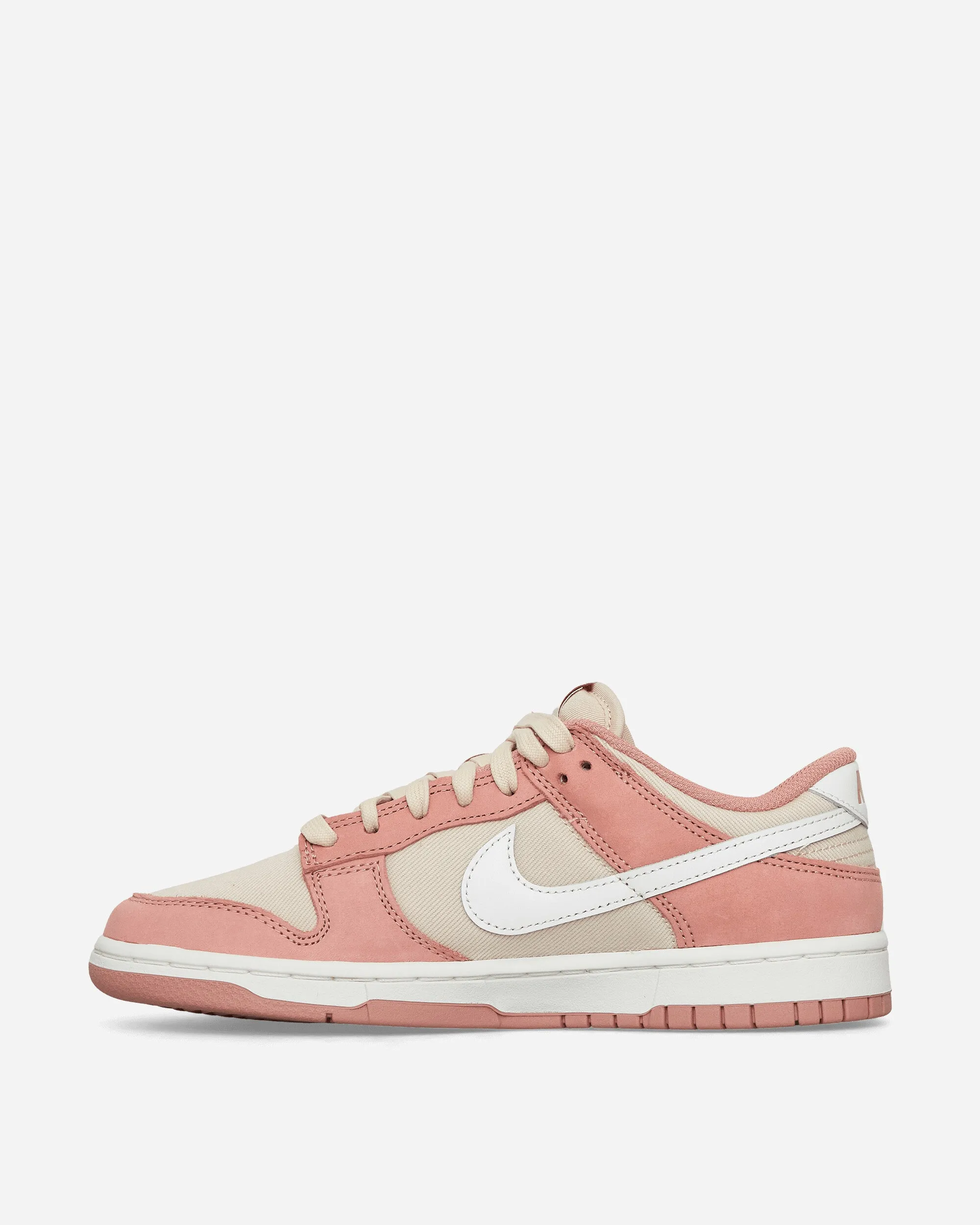 TPU Heel Counter Support Foam Dunk Low Retro PRM Sneakers Red Stardust / Summit White