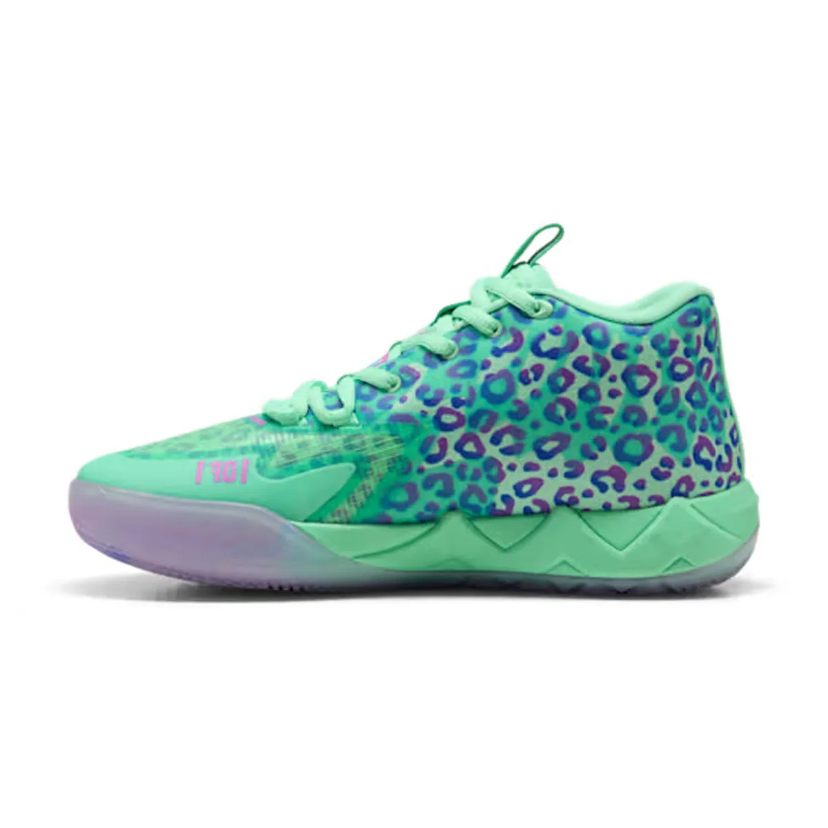   LaMelo Ball MB.01 'Alien Safari' outsole - type
