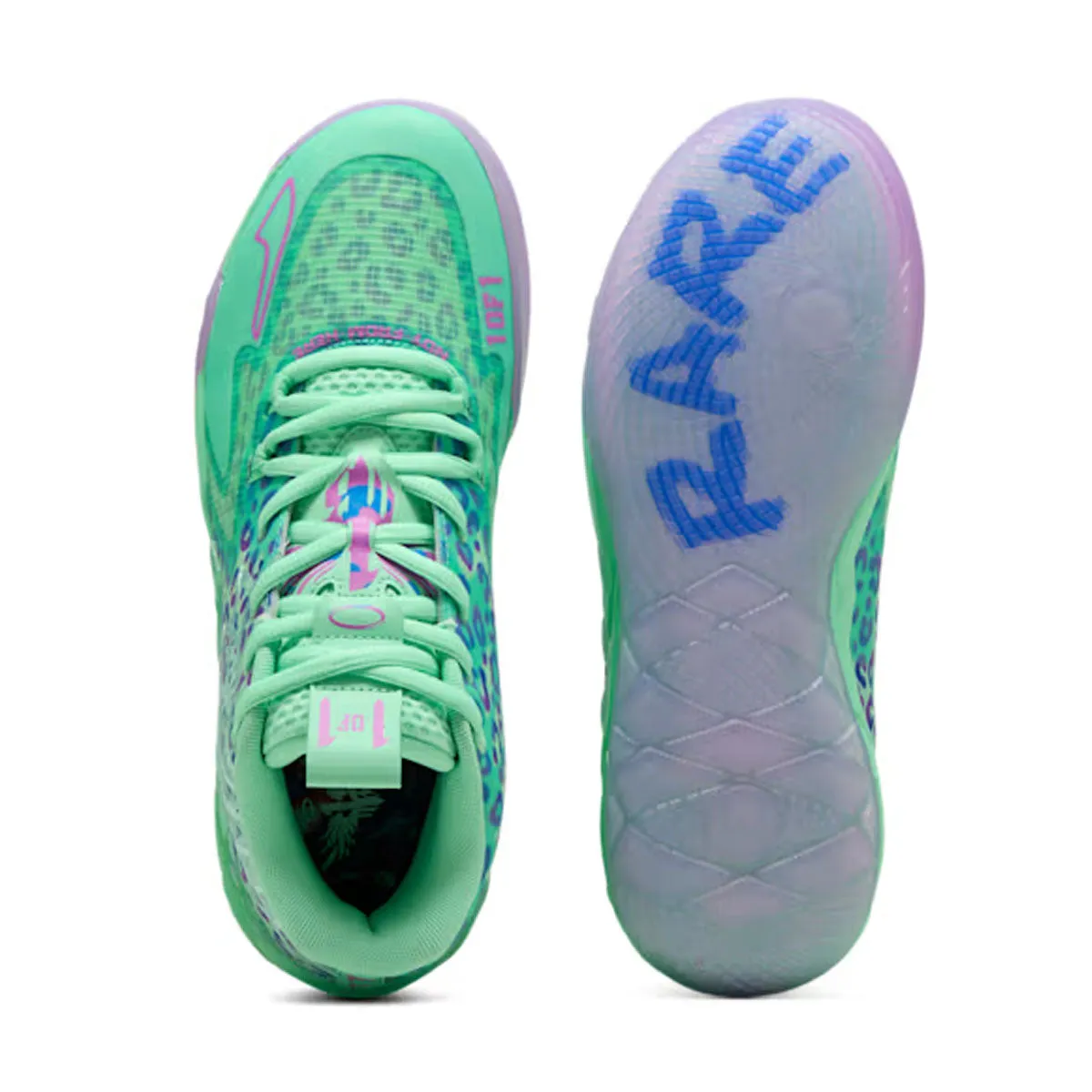   LaMelo Ball MB.01 'Alien Safari' Fashionable Look hiking - specific functions
