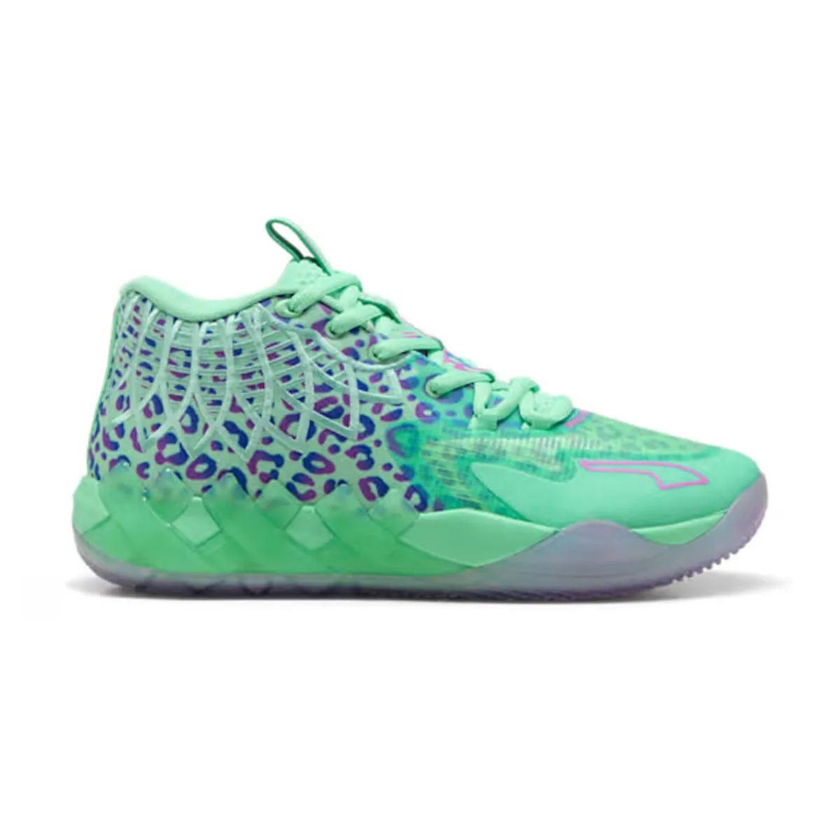 Dancing most fashionable   LaMelo Ball MB.01 'Alien Safari'