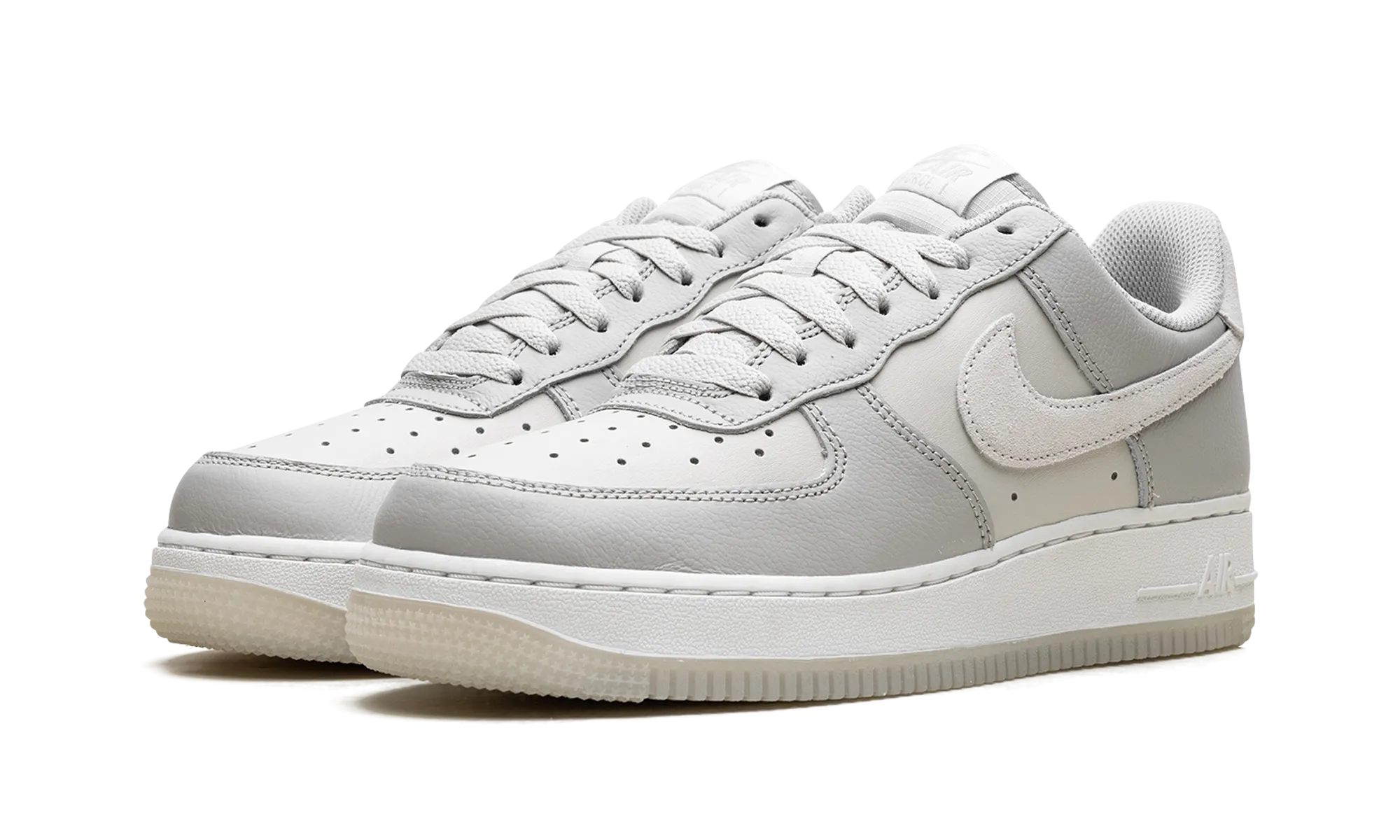 Air Force 1 '07 "Light Bone" Dynamic Motion Curved Heel Counter