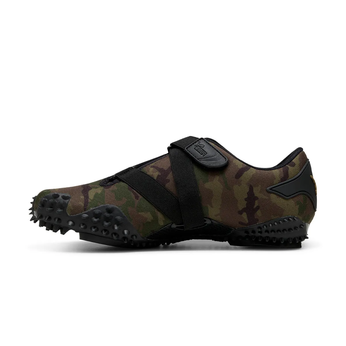 Polka - dotted boots Mostro Camo 'Wild Willow Dark Olive'