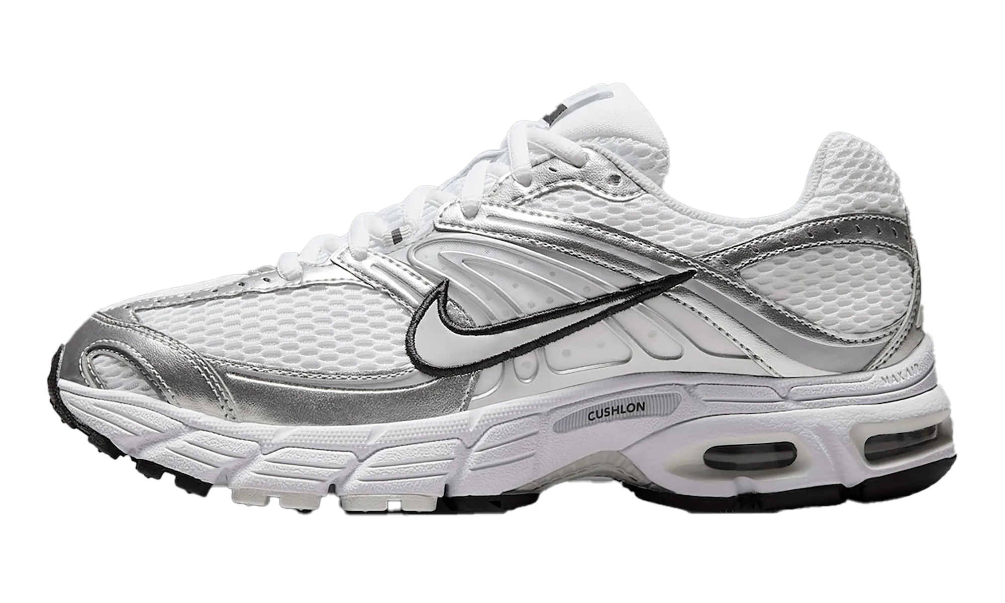traction - control shoes Air Max Moto 2K WMNS "White / Metallic Silver"