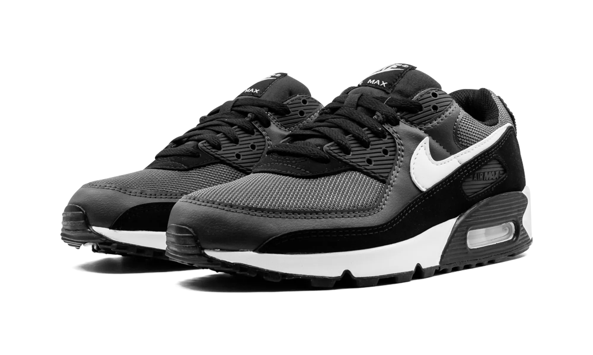 Air Max 90 natural leather shoe quality Moisture Wicking Fabric