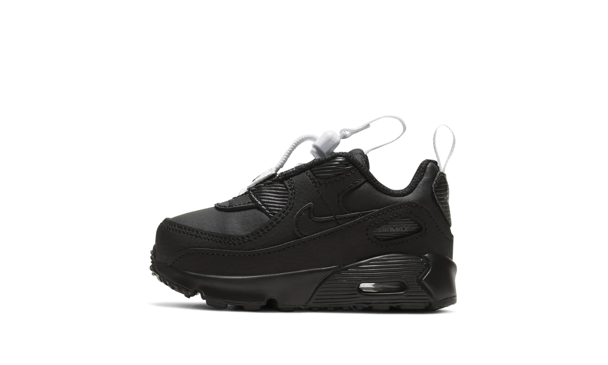 running in a historical site shoes Air Max 90 Toggle TD "Triple Black"