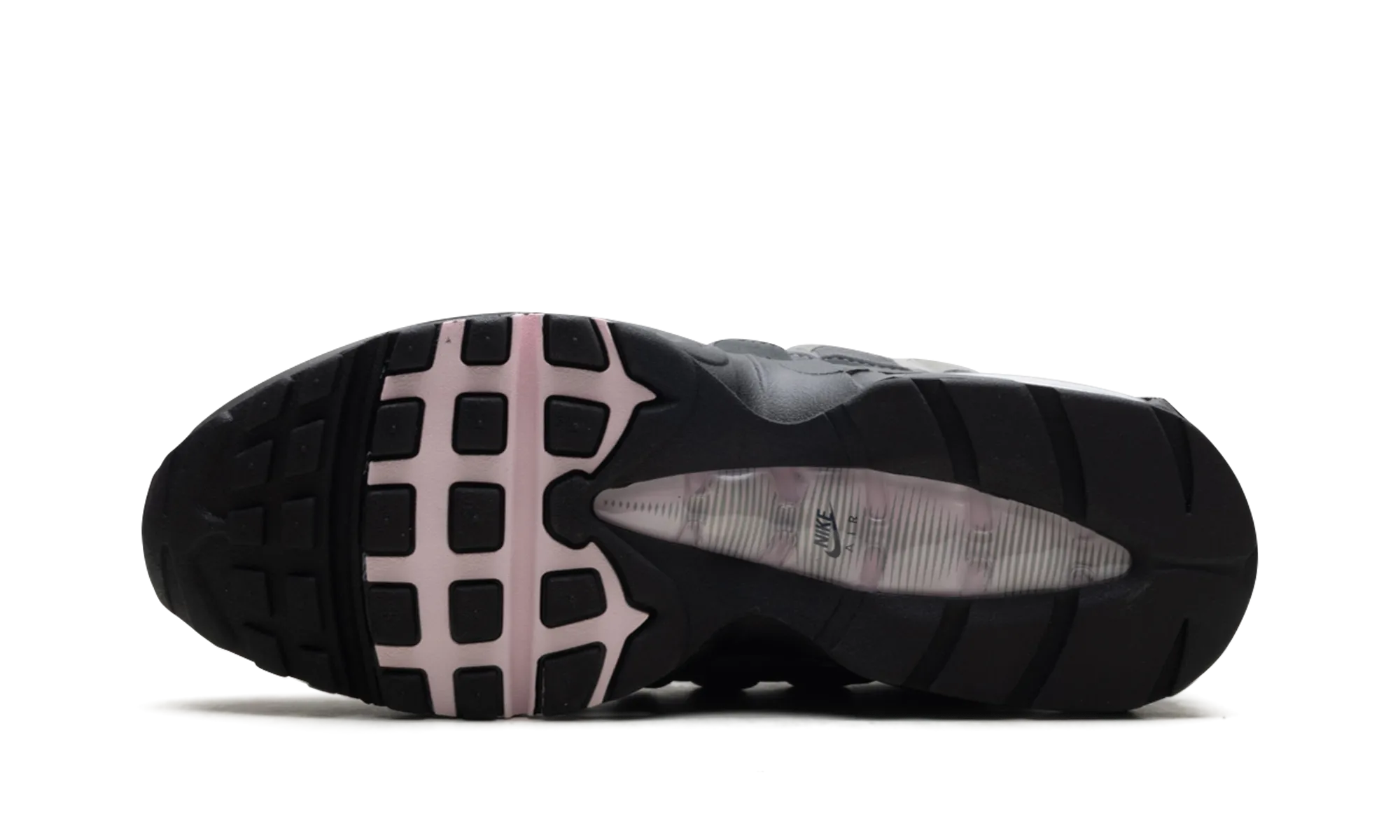 adjustable - straps - adjustability shoes Flexible Arch Air Max 95 WMNS "Pink Foam"