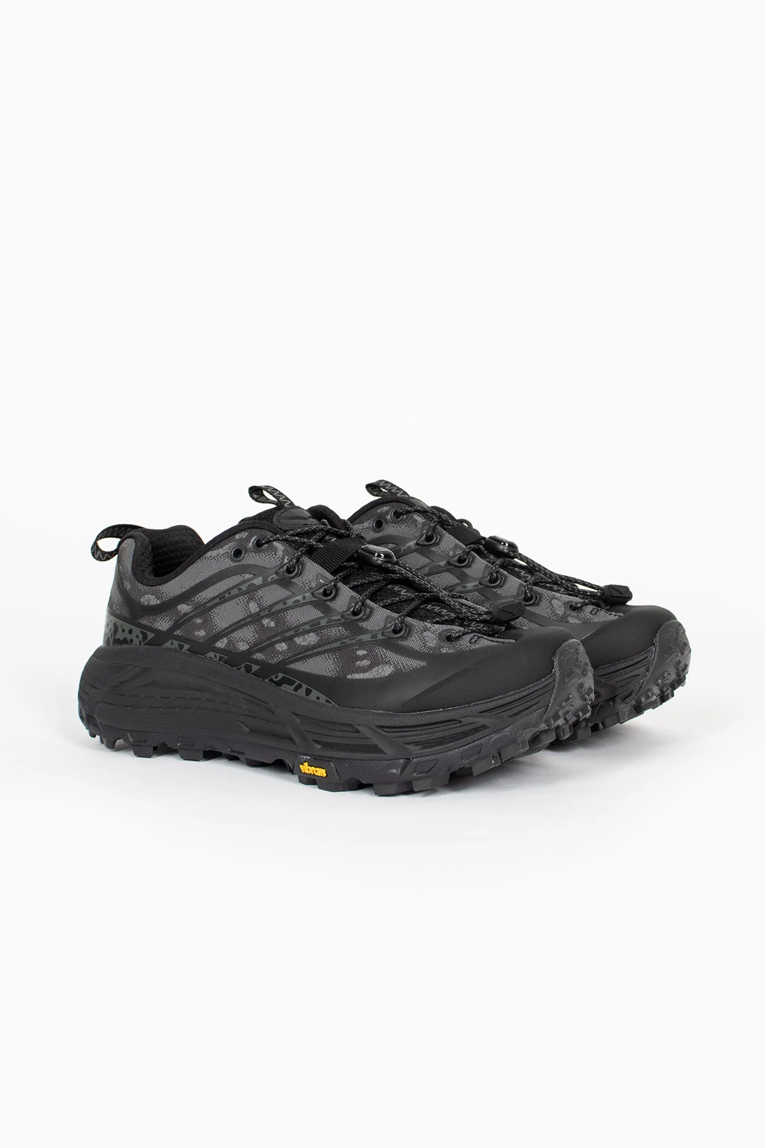 Timeless Design Non Restrictive Fit Mafate Three2 TS Black/Carbon Black