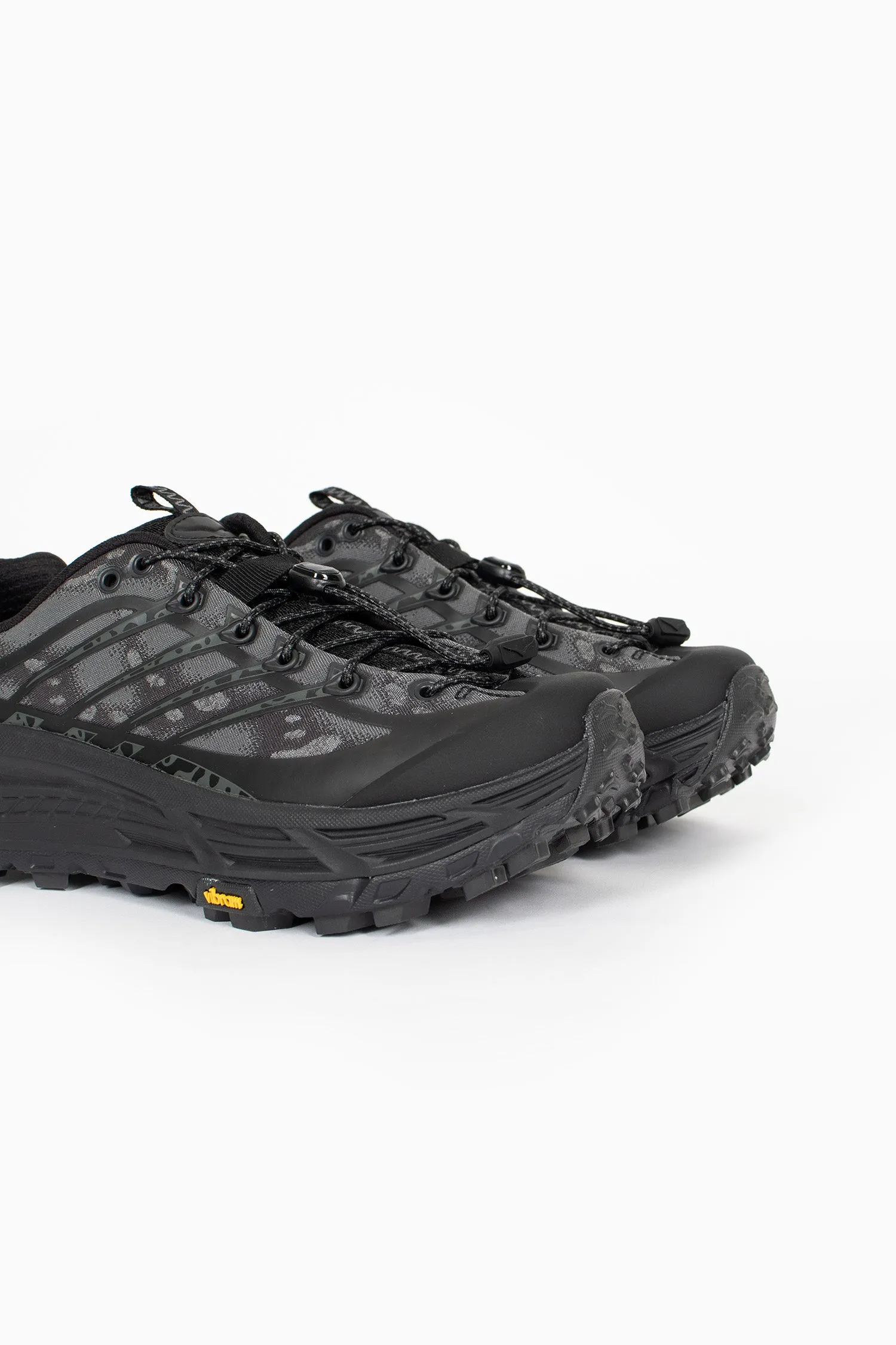 Mafate Three2 TS Black/Carbon Black Breathable Use