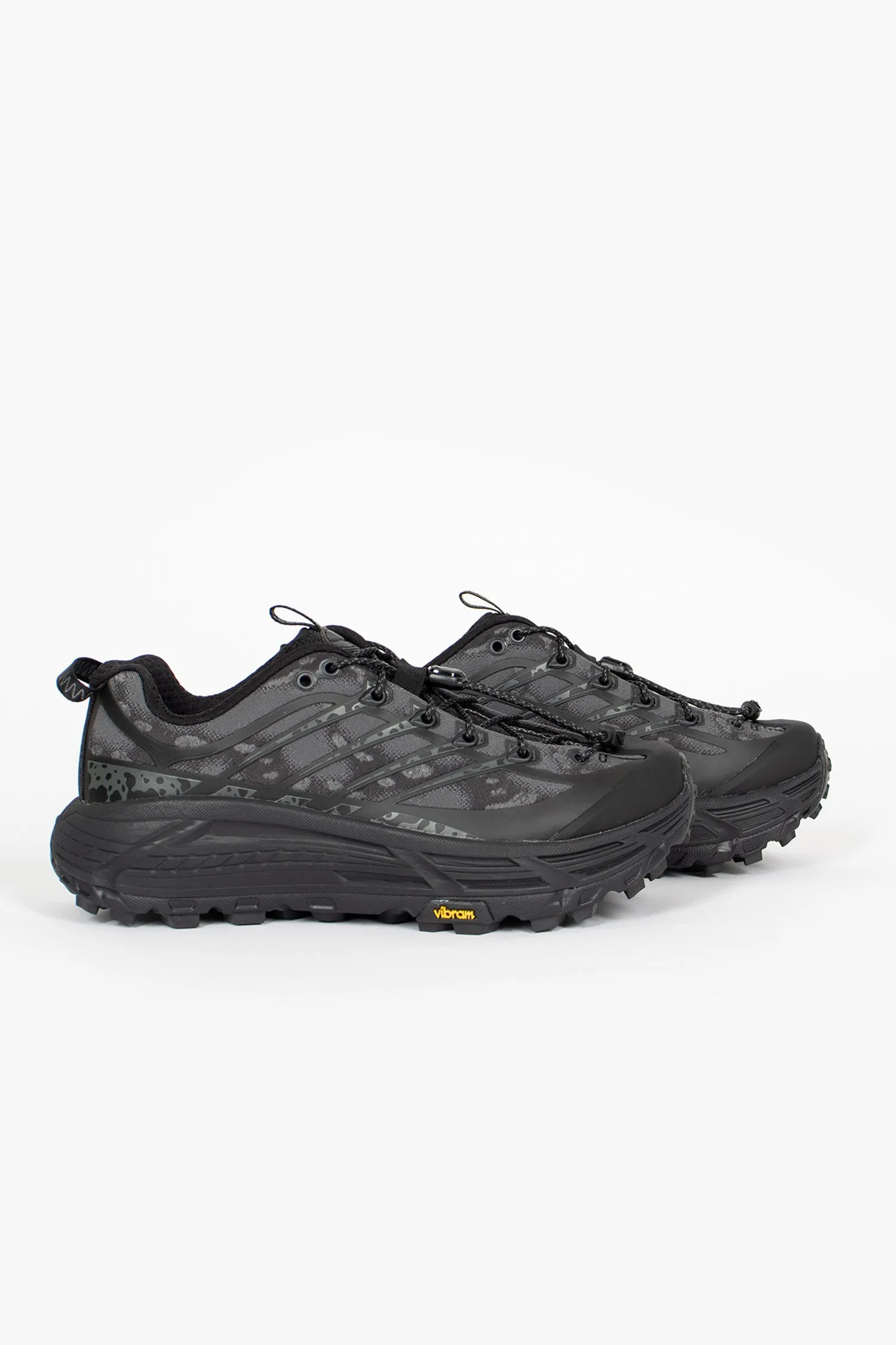 Mafate Three2 TS Black/Carbon Black Impact Dispersing Structure