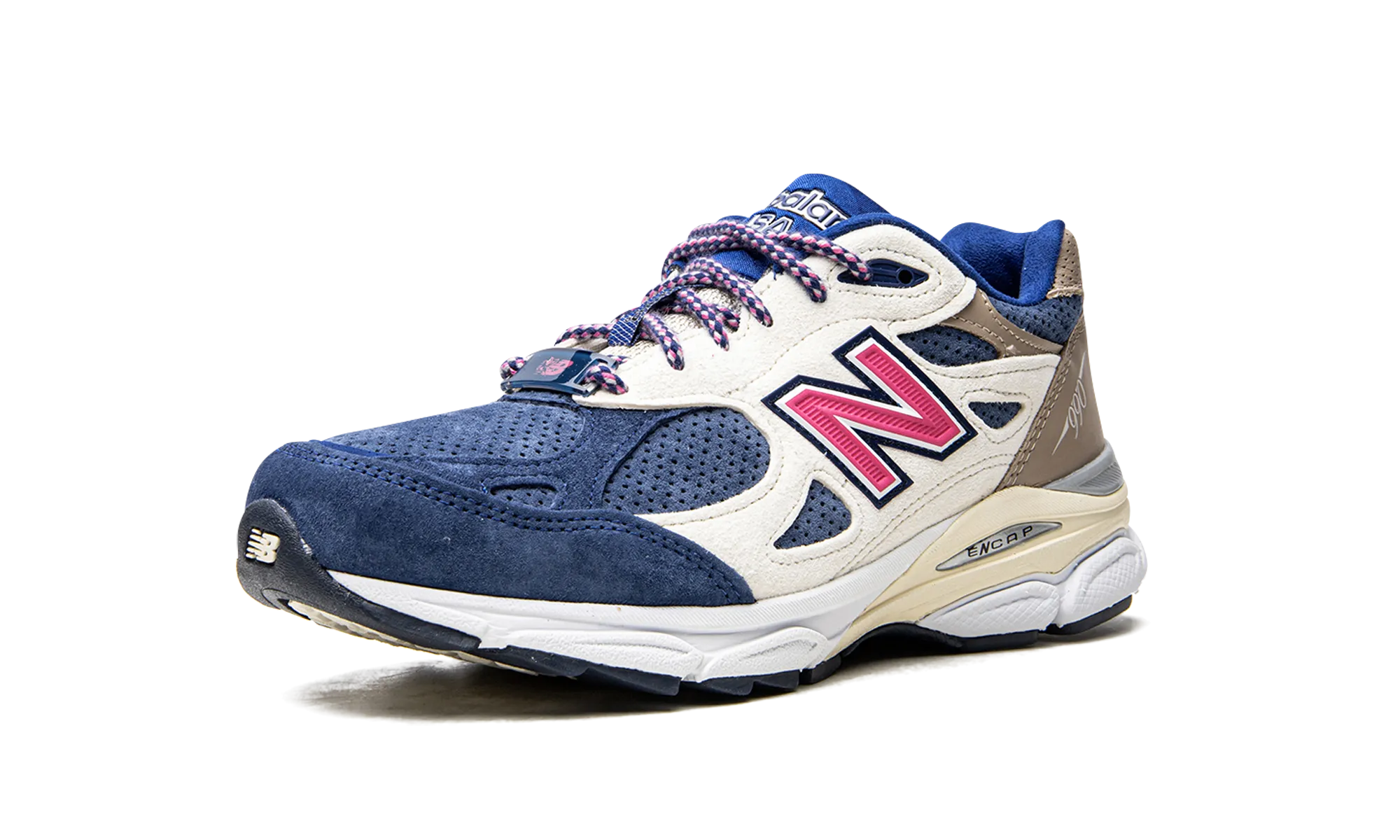 990 v3 "Kith Daytona" supportive foam shoes