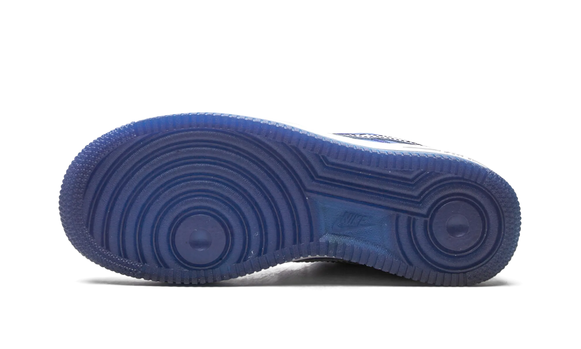 Air Force 1 GS "Glacier Blue" cushioning system