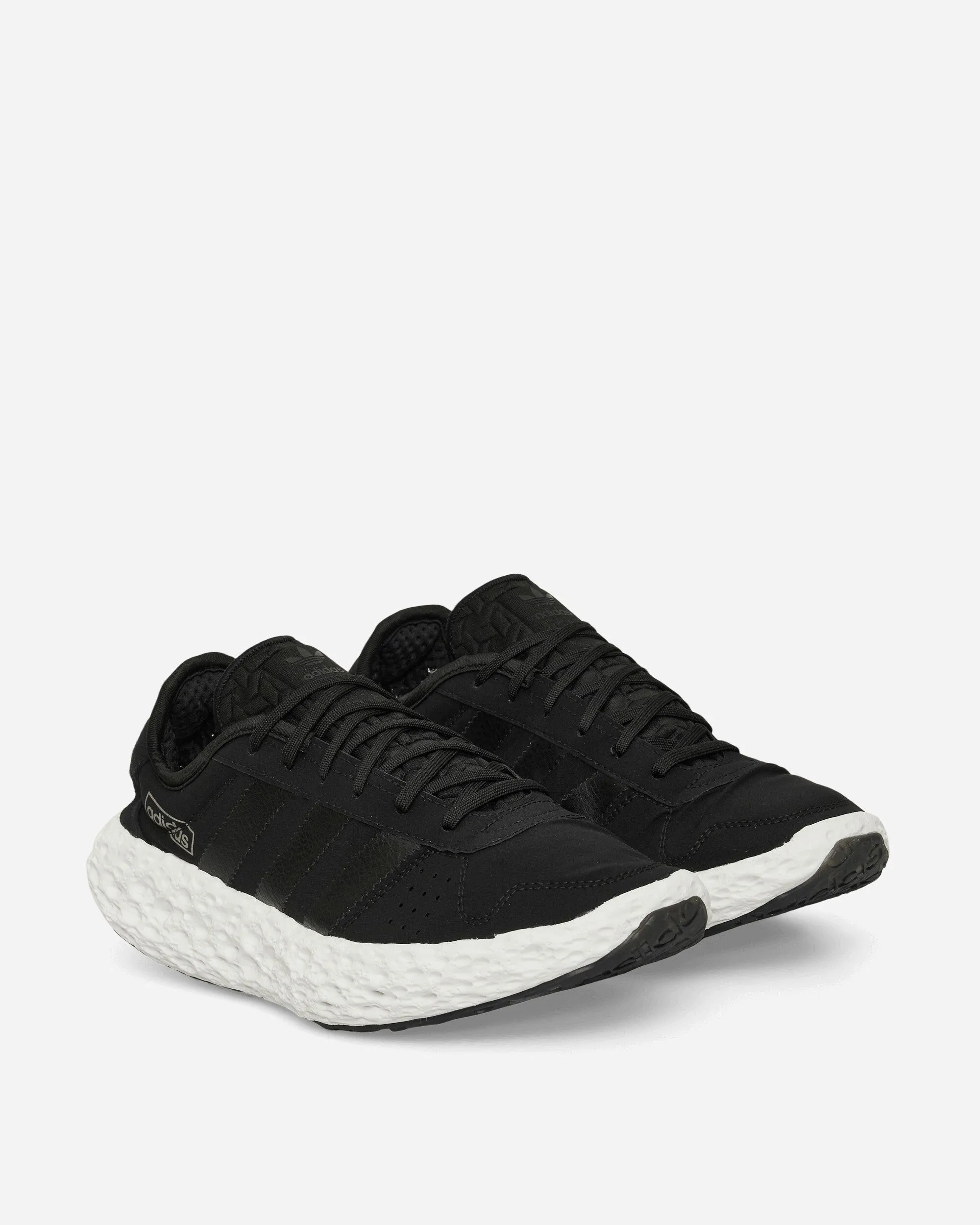 Water Resistant Weave Zponge Sneakers Core Black / Matte Silver