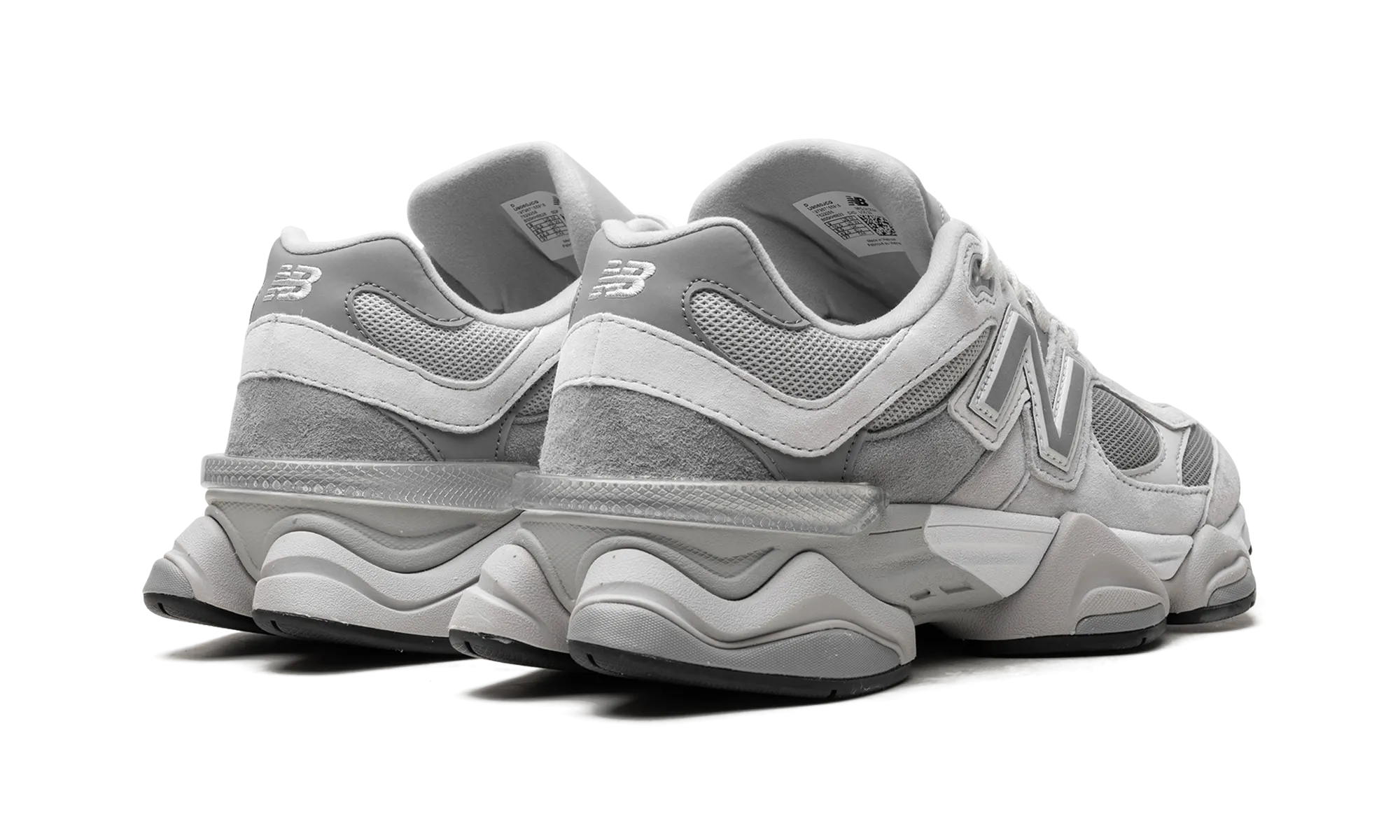 9060 "Concrete" park running shoe setting