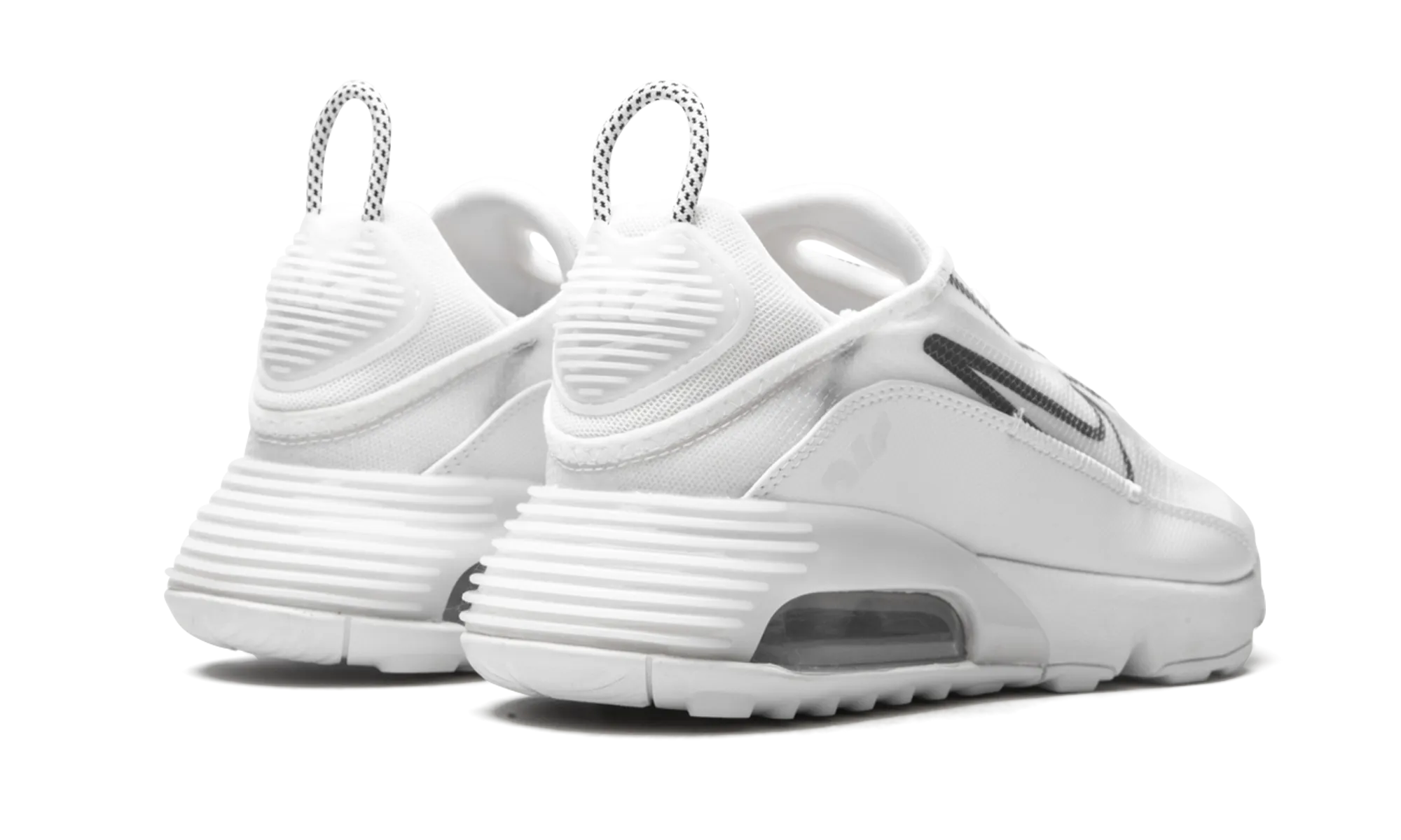 senior exercise shoes AIR MAX 2090 MNS WMNS "White / Black"
