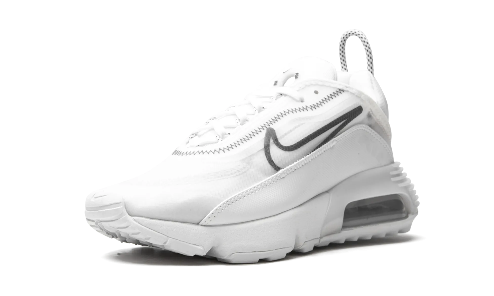 breathable fabric shoes Orthopedic - friendly AIR MAX 2090 MNS WMNS "White / Black"