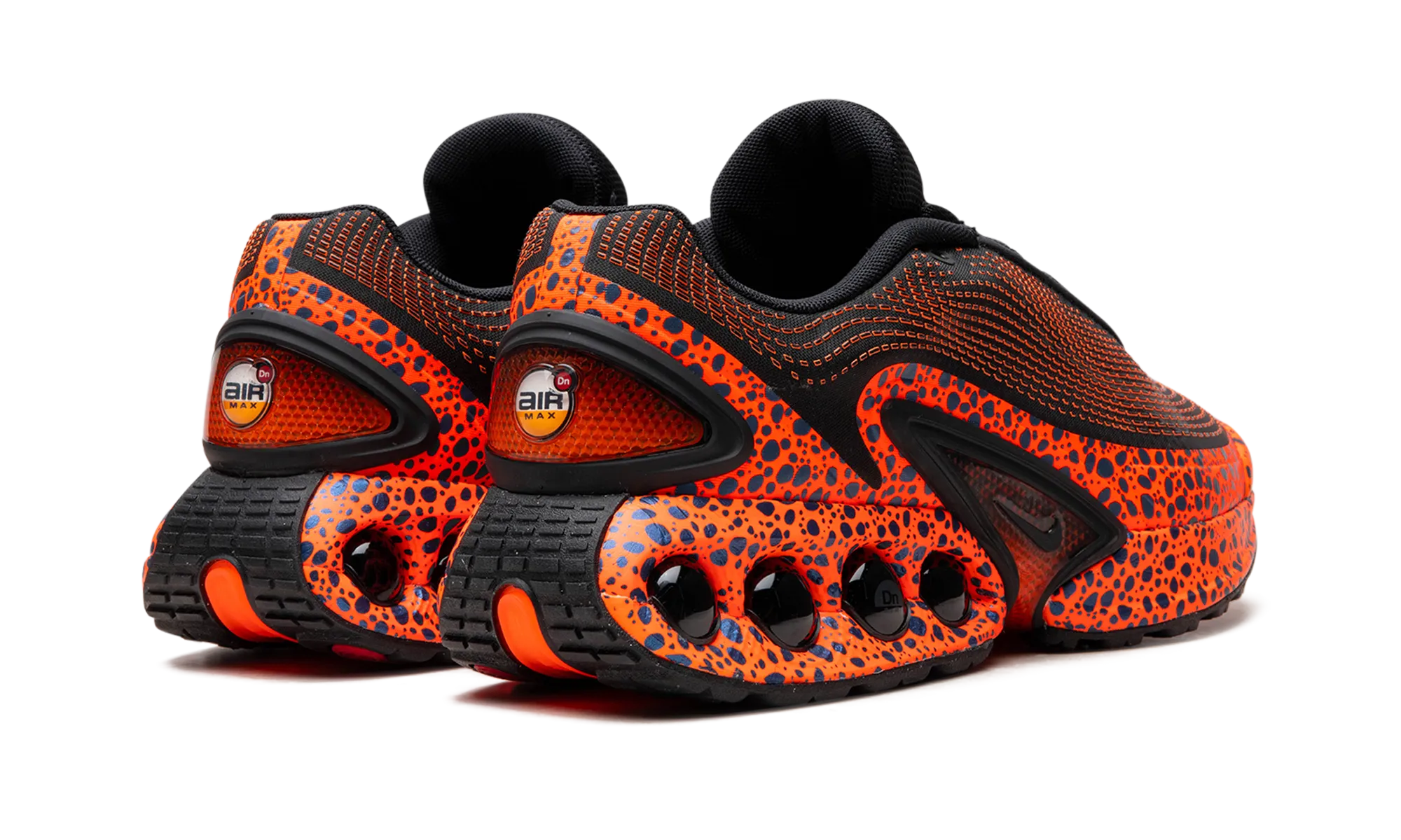 Air Max Dn "Safari" purple shoes tongue